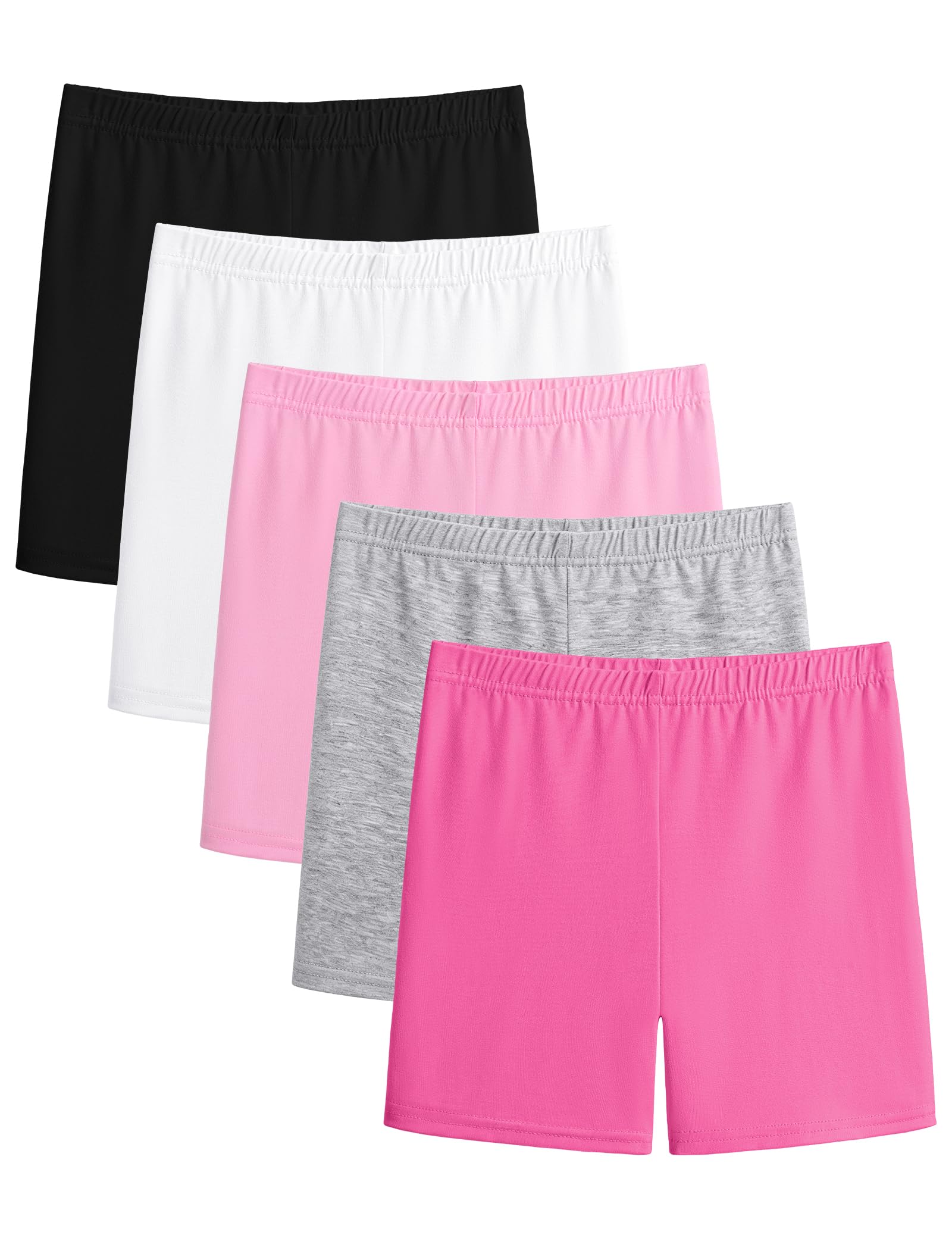 BOOPH Girls Bike Shorts Toddler Cartwheel Short for Dance Underdress