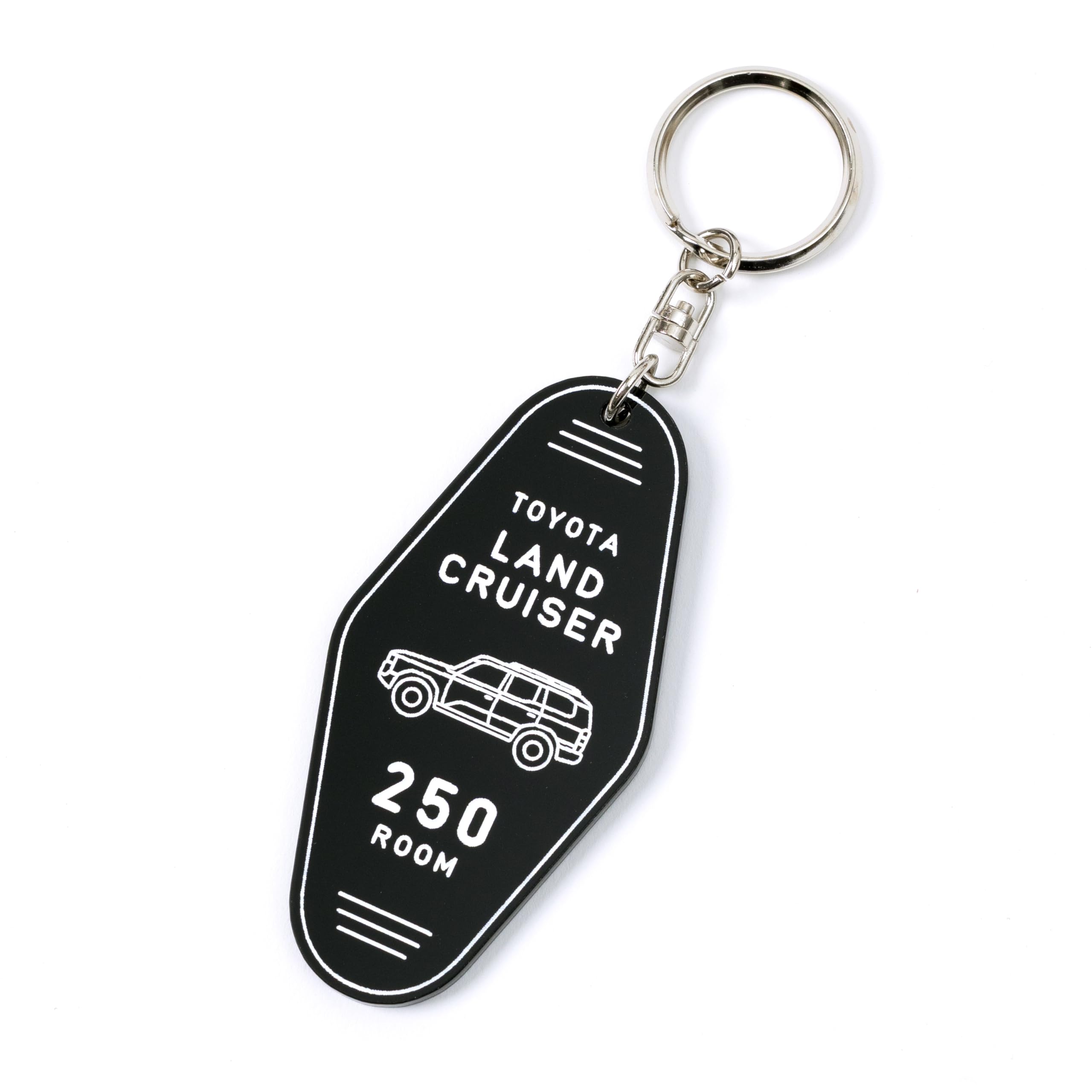 Amazon.co.jp: ランドクルーザー250 キーホルダー、キーリング