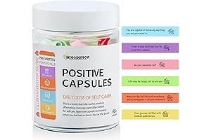 Positive Messages in a Bottle: A Thoughtful Gift for Inspiration and Daily Motivation
