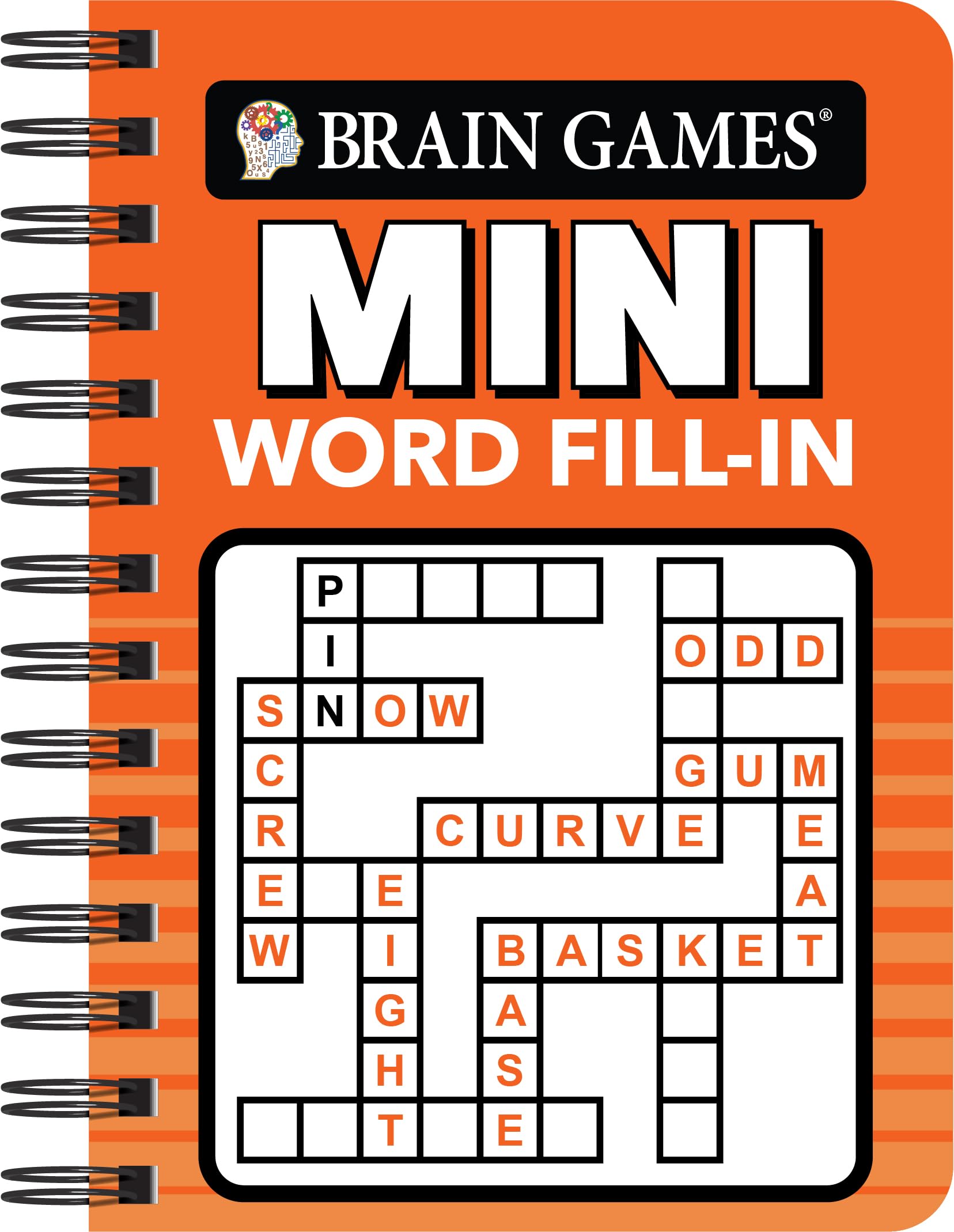 Brain Games - To Go - Mini Word Fill-In