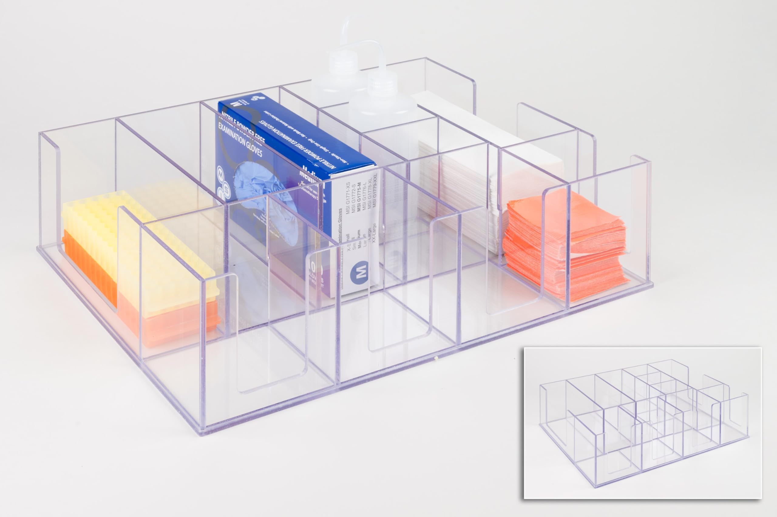 Poltex BSC/Tissue Culture Procedure Organizer (Bump)