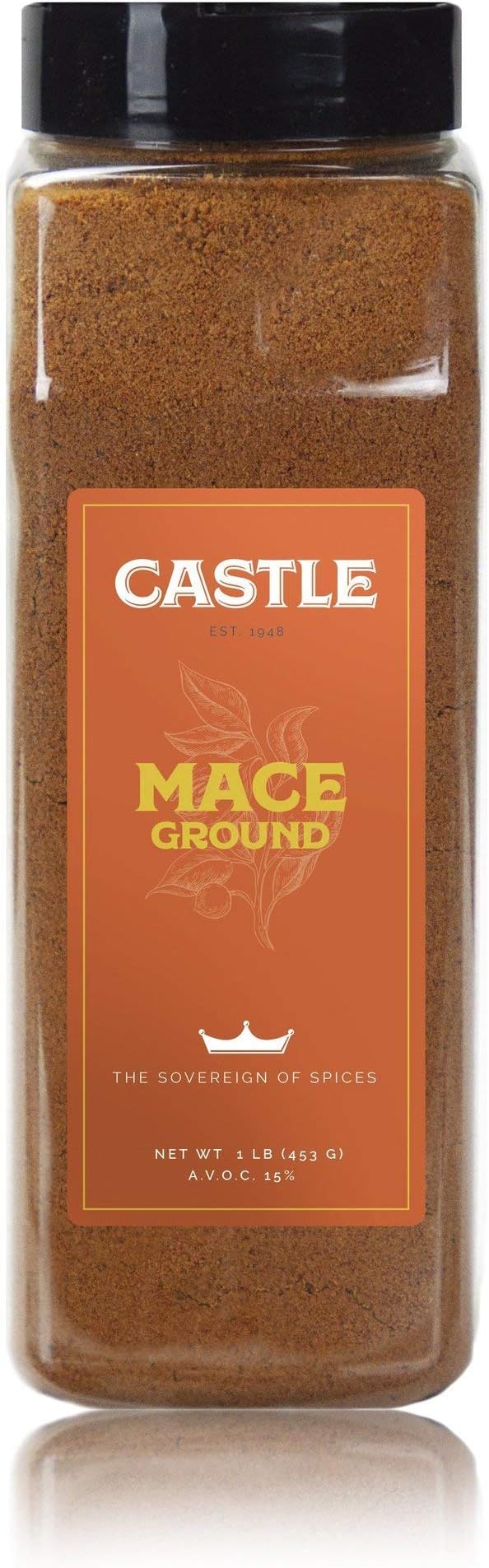 Castle Foods | MACE GROUND, 16 oz Premium Restaurant Quality