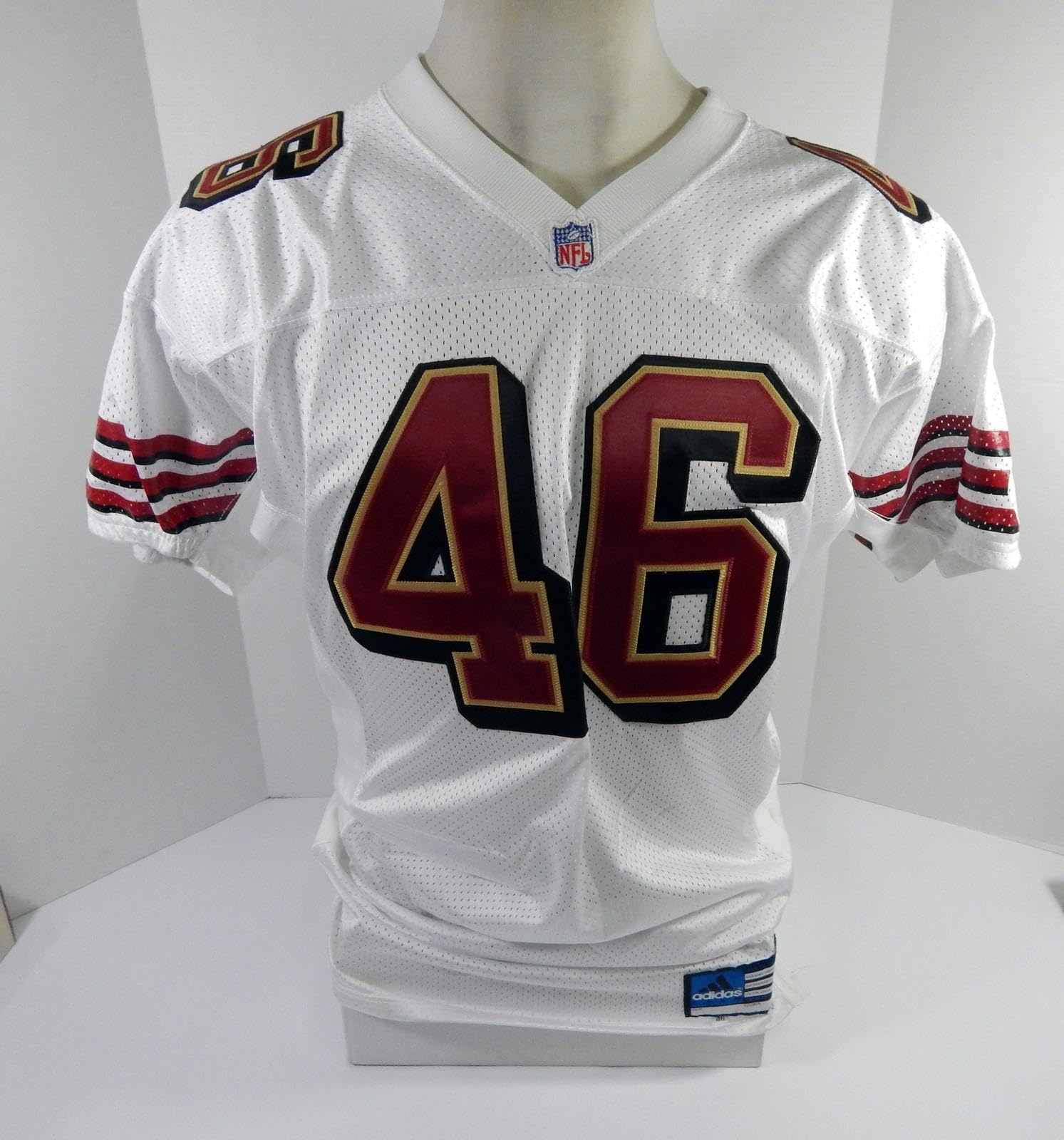 Amazon.com: 2001 San Francisco 49ers #46 Game Issued Jersey 46