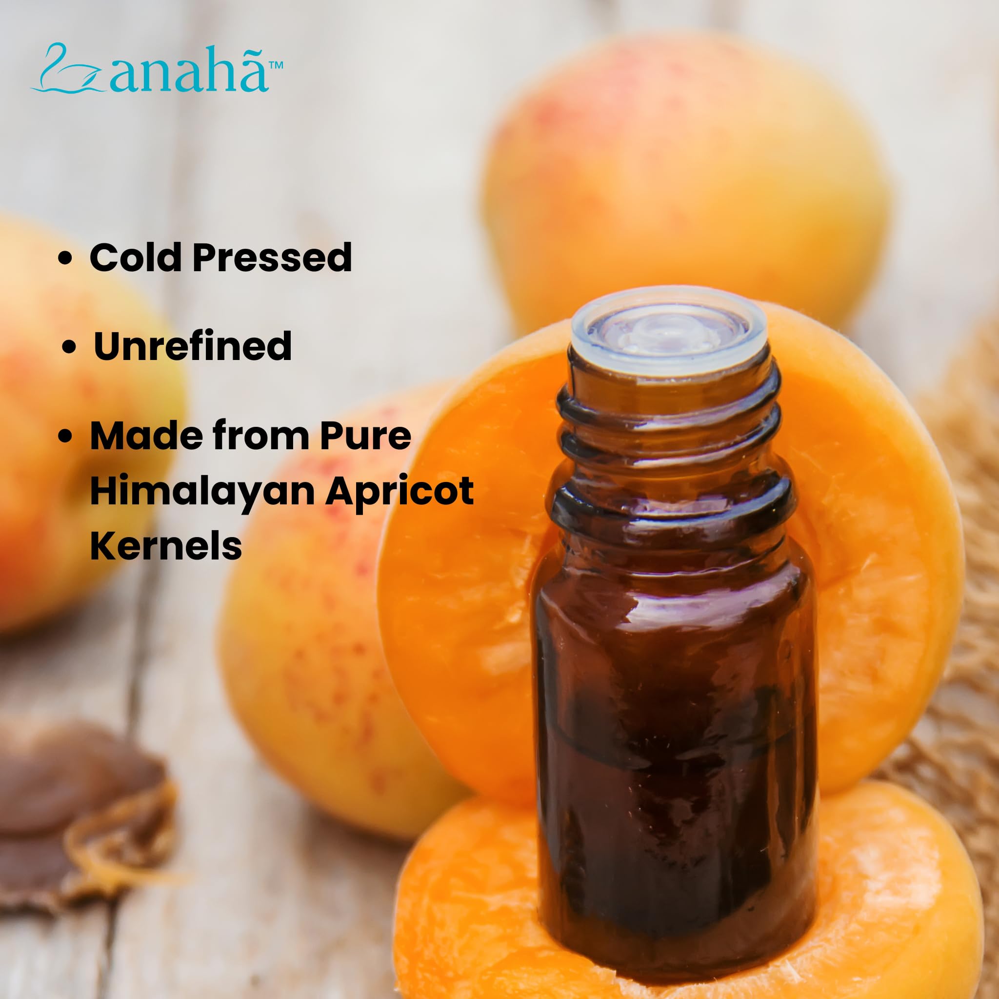 Anaha Unrefined Cold Pressed Bitter Apricot Oil/Gutti ka Tel (250 ml) from Himachal Pradesh Best for Massage or Carrier Oil 3