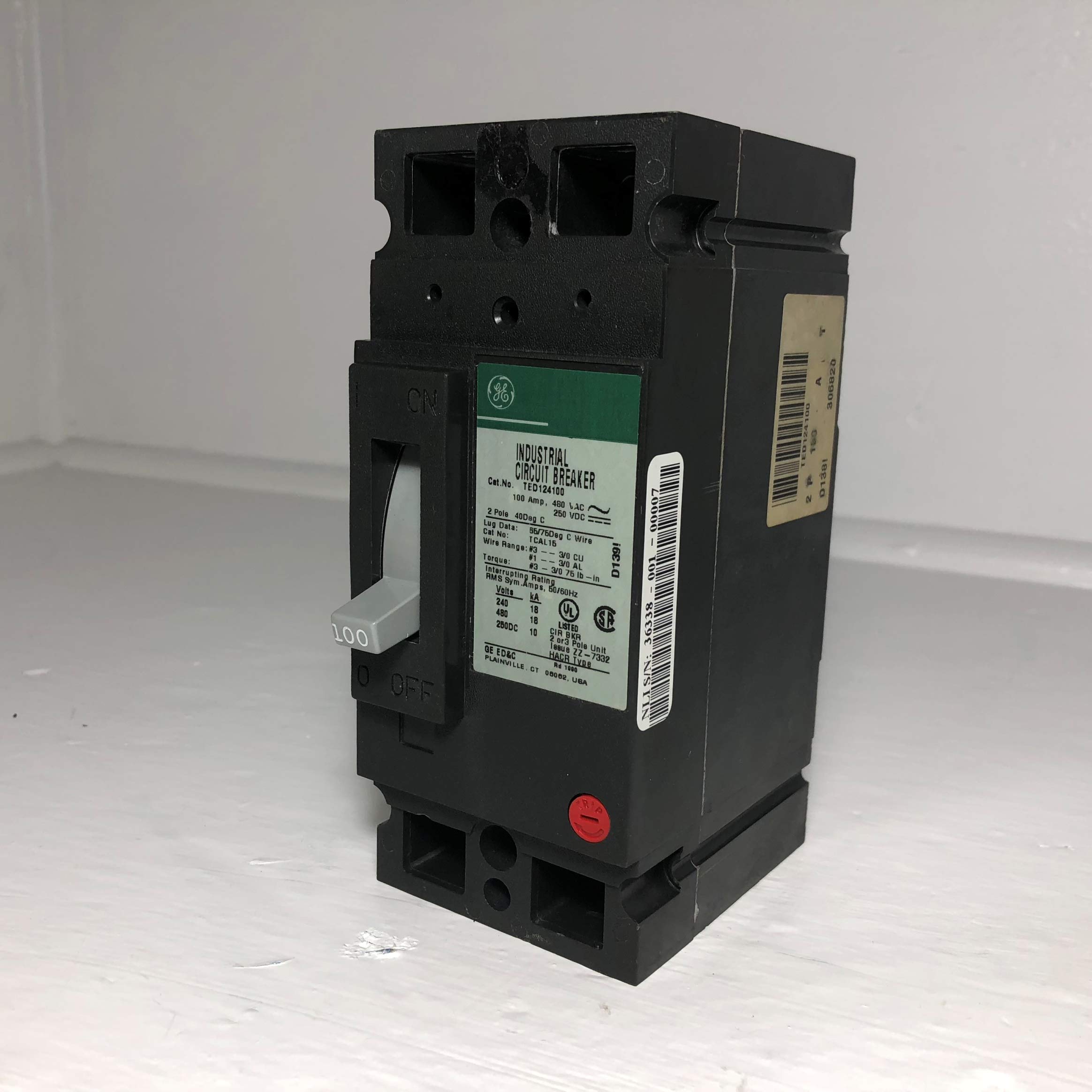 General Electric / GE TED124100 (GEN)