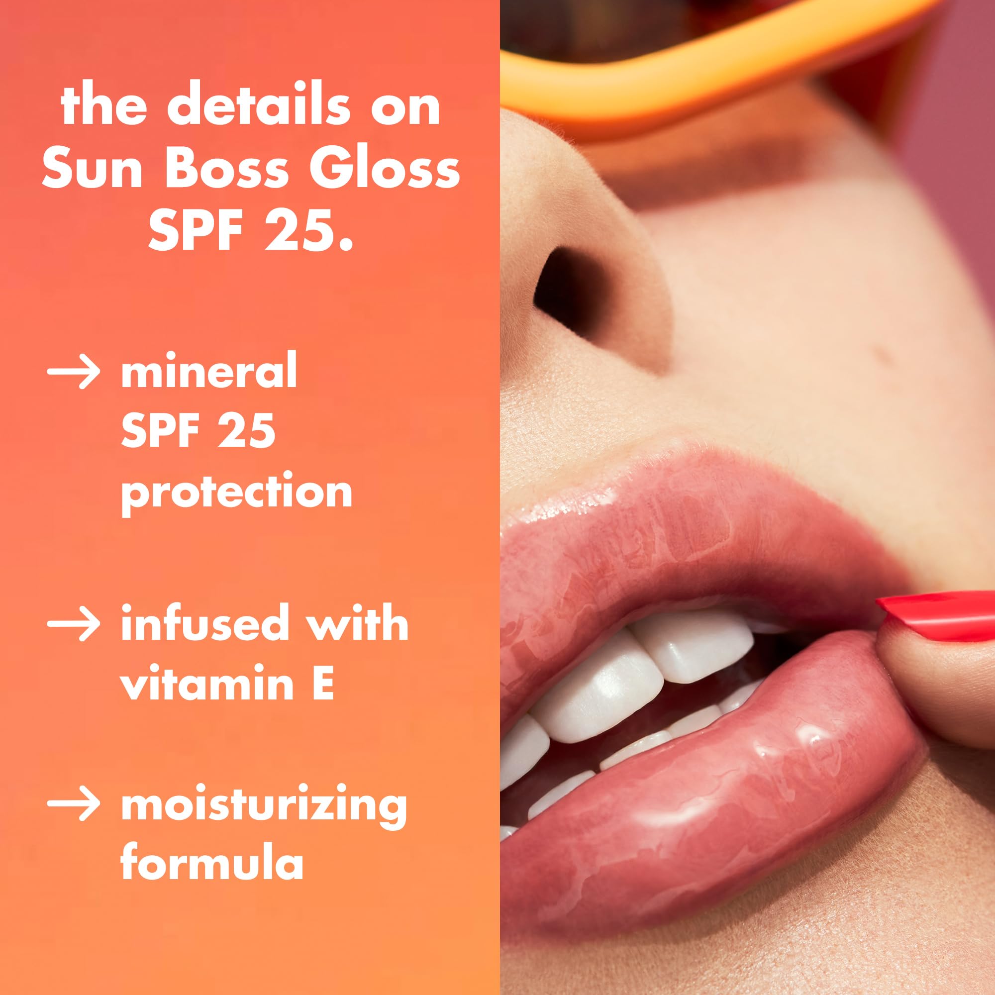 e.l.f. Sun Boss Gloss SPF 25 - Mauve Lip Shine -5 e.l.f. Sun Boss Gloss SPF 25 - Mauve Lip Shine -5