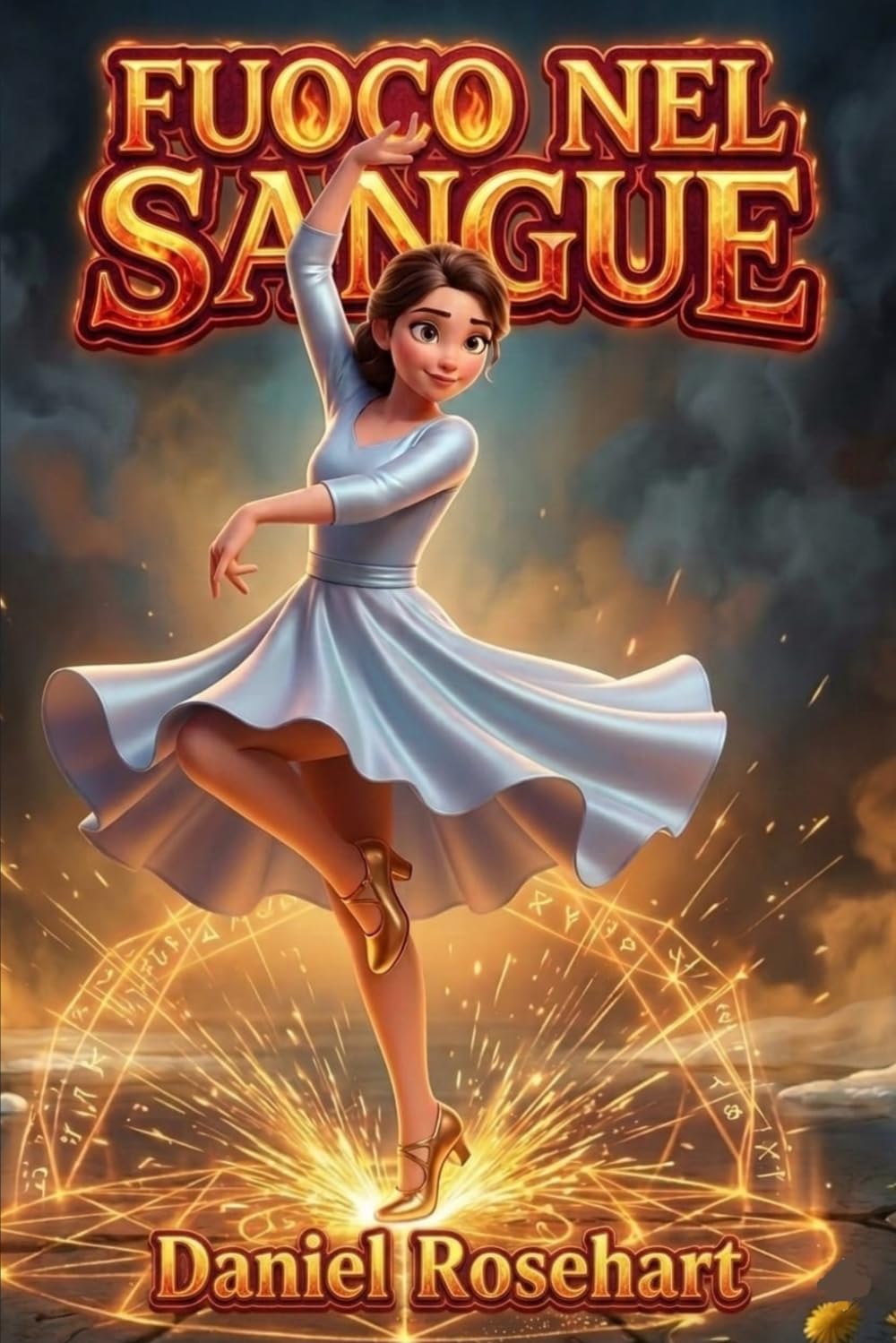 Fuoco nel Sangue la Danza della Fenice: Azione e mistero in un Fantasy World: scopri il potere luce del Fuoco e il Segreto di chi sono rimasti intrappolati nella storia del bullismo