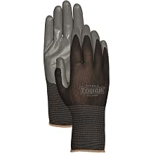 Glove NT3700BKS Small Black Nitrile Tough Gloves