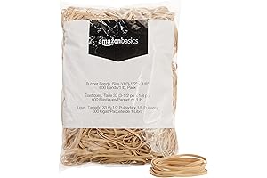 Amazon Basics Tan Rubber Bands - The Ultimate Binding Solution