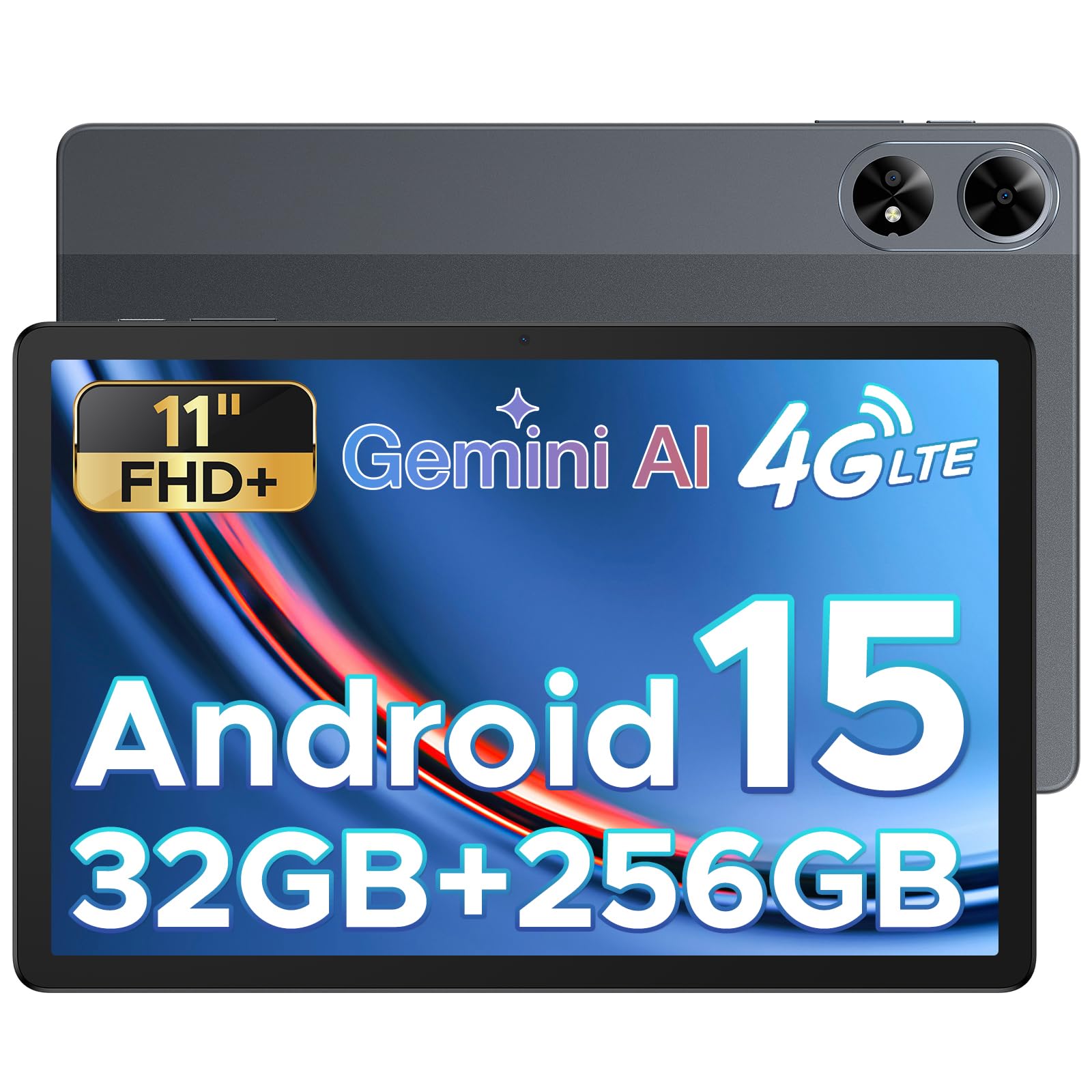 新品 DOOGEE G6 Android15 11インチタブレット SIMフリー DOOGEE Tab G6 - Android 15 Smart Tablet | Large Screen + Ultra