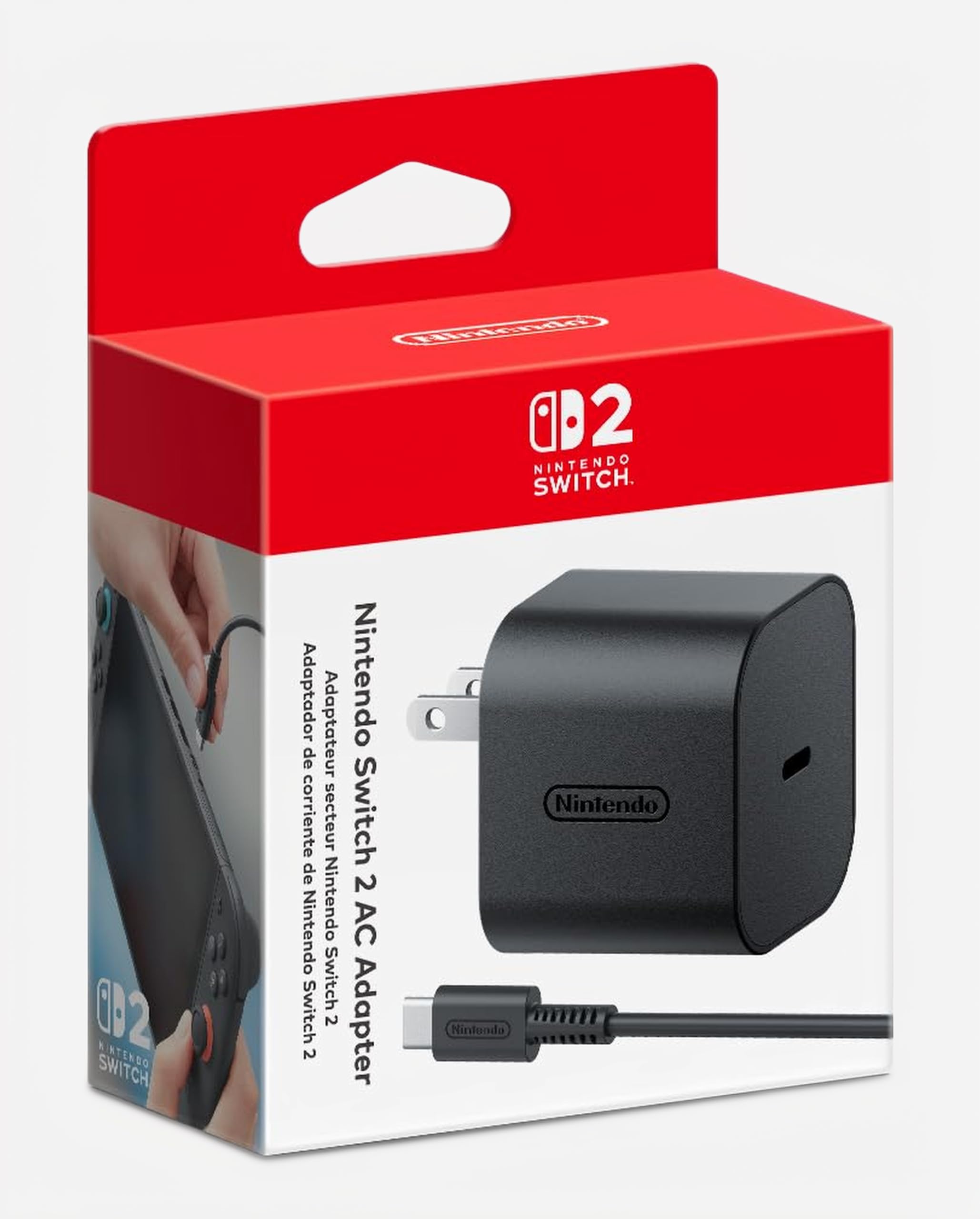 Amazon.com: Nintendo Switch™ 2 AC Adapter : Video Games