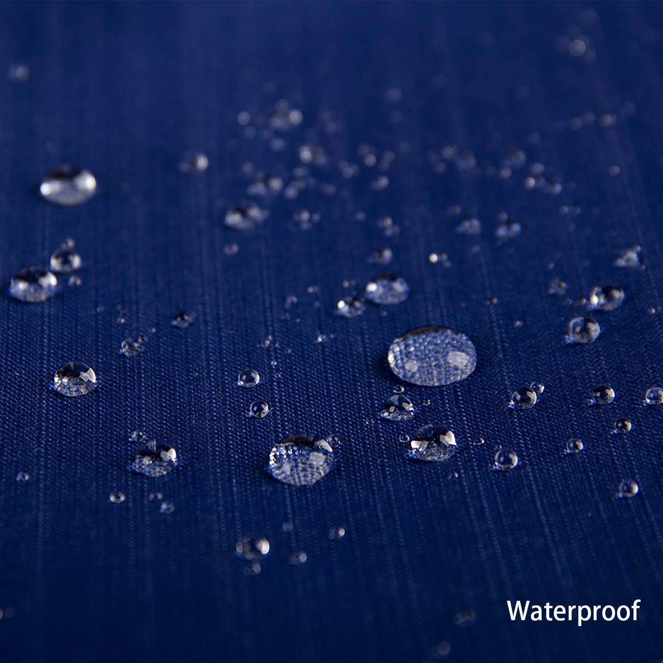 Good Sun Tablecloth 52 x 70- Inch Rectangular Polyester Waterproof Tablecloth (Blue)