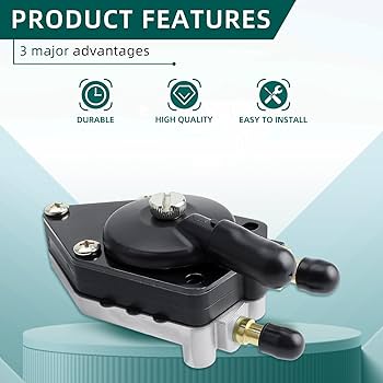 438559 Outboard Fuel pump for Johnson Evinrude 25-35-50-65-70-75