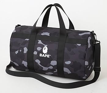 BAPE A BATHING APE／ベイプカモ　ダッフルバッグ A BATHING APE® 2022 SPRING COLLECTION (宝島社ブランドブック