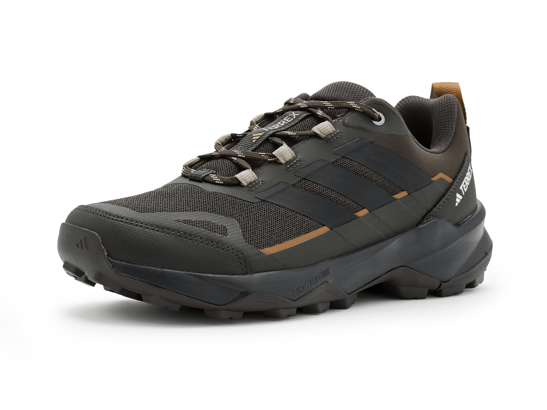 adidas Men's Terrex Skychaser Ax5 Hiking Shoes, Shadow Olive/Carbon/Savannah, 12-picture-15
