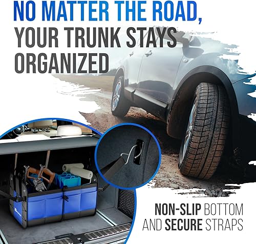 Miniatura 2 de Organizador de maletero de automóvil Starling's - Organizador de carga ajustable para SUV.
