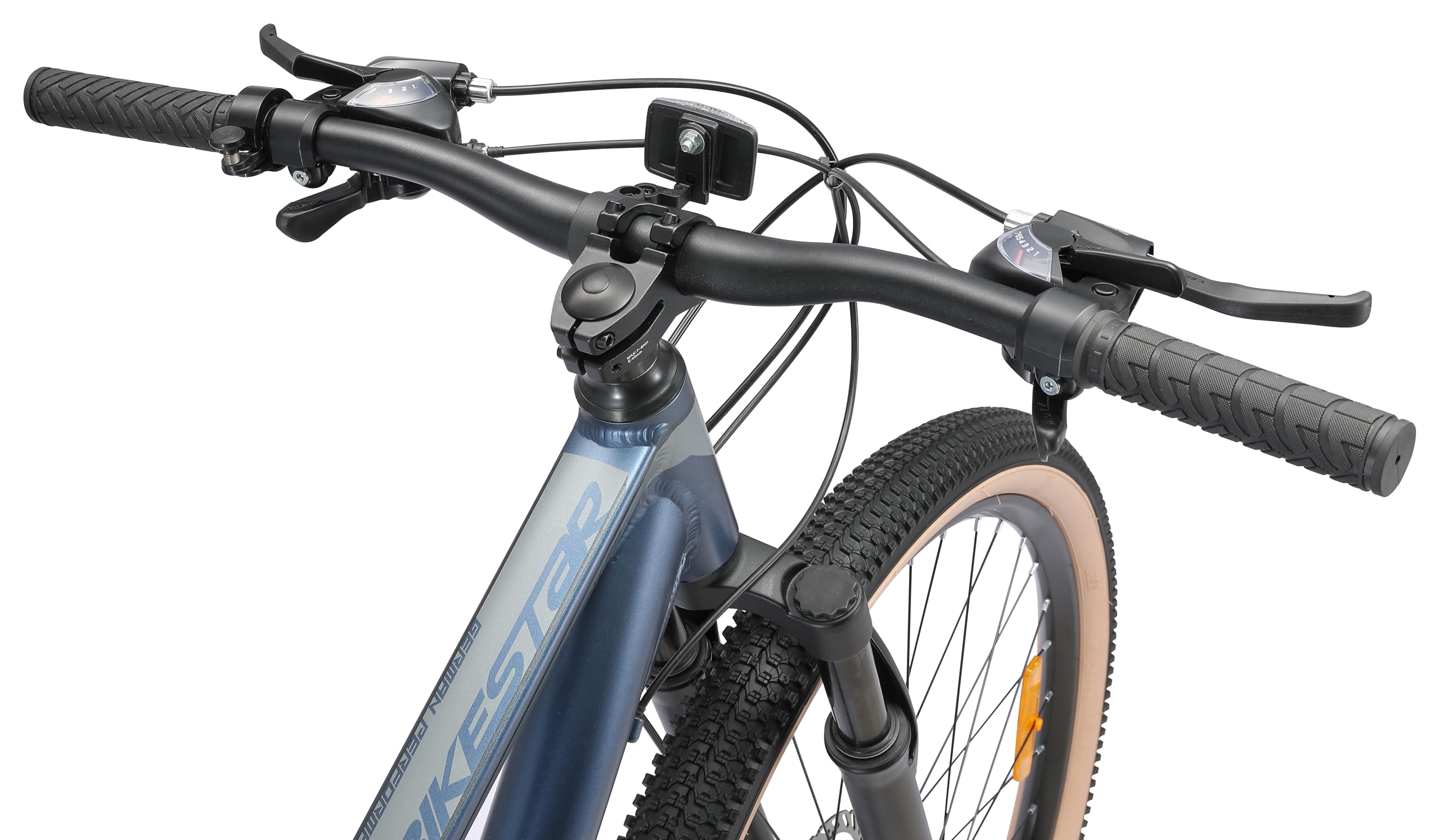 BIKESTAR Hardtail Aluminium Mountainbike Shimano 21 Gang Schaltung, Scheibenbremse 26, 27.5, 29 Zoll Reifen | 16, 17, 18 Zoll Rahmen Alu MTB | RISIKOFREI TESTEN