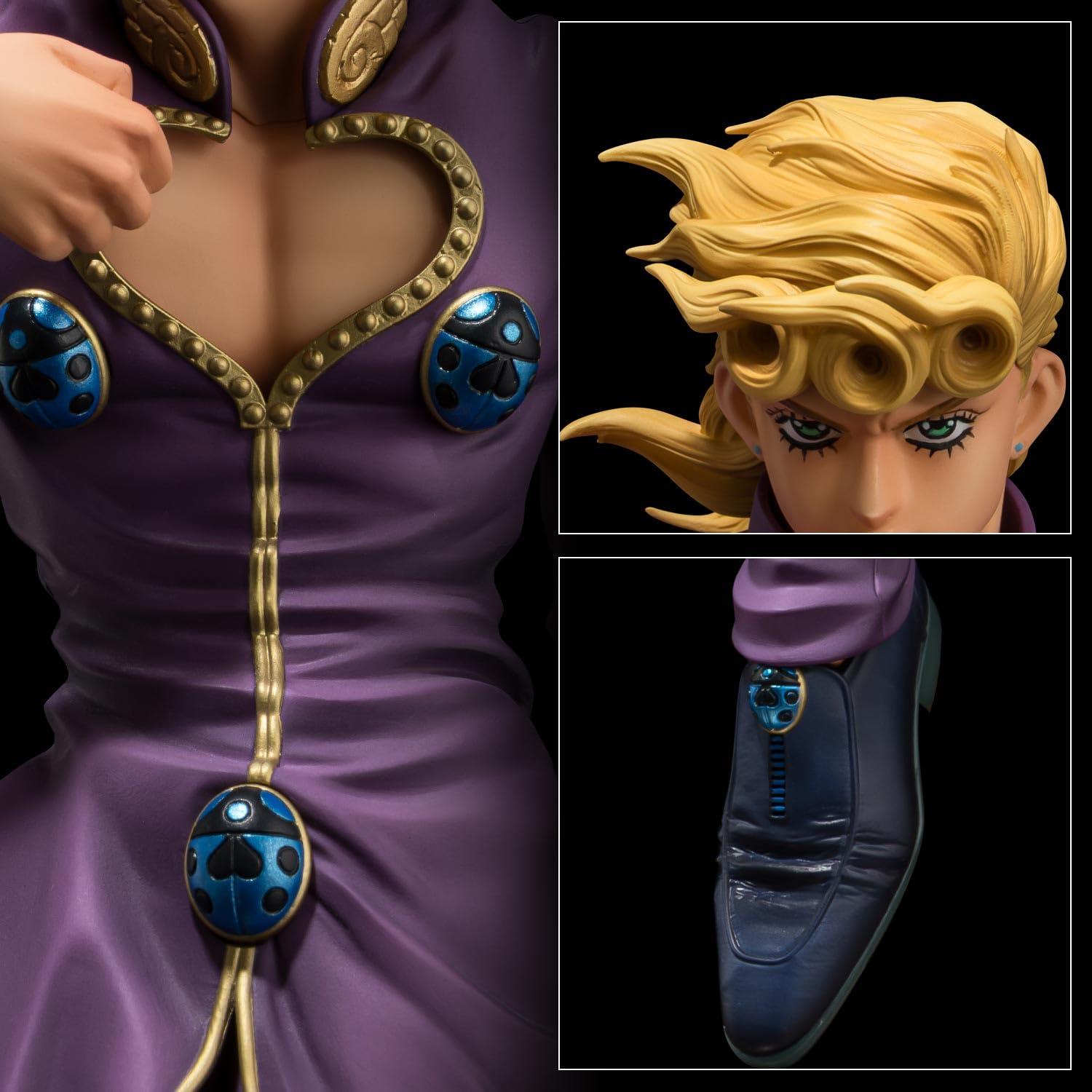 Amazon.co.jp: アニメ『ジョジョの奇妙な冒険 黄金の風』 FIGURE