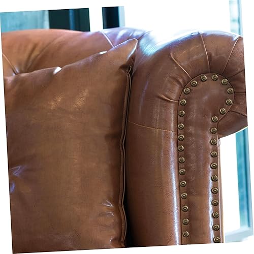 Miniatura 5 de EXCEART 100 tachuelas decorativas para el pulgar, chinchetas para sofá, muebles, chinchetas de flores, chinchetas doradas para fotos, mapas de