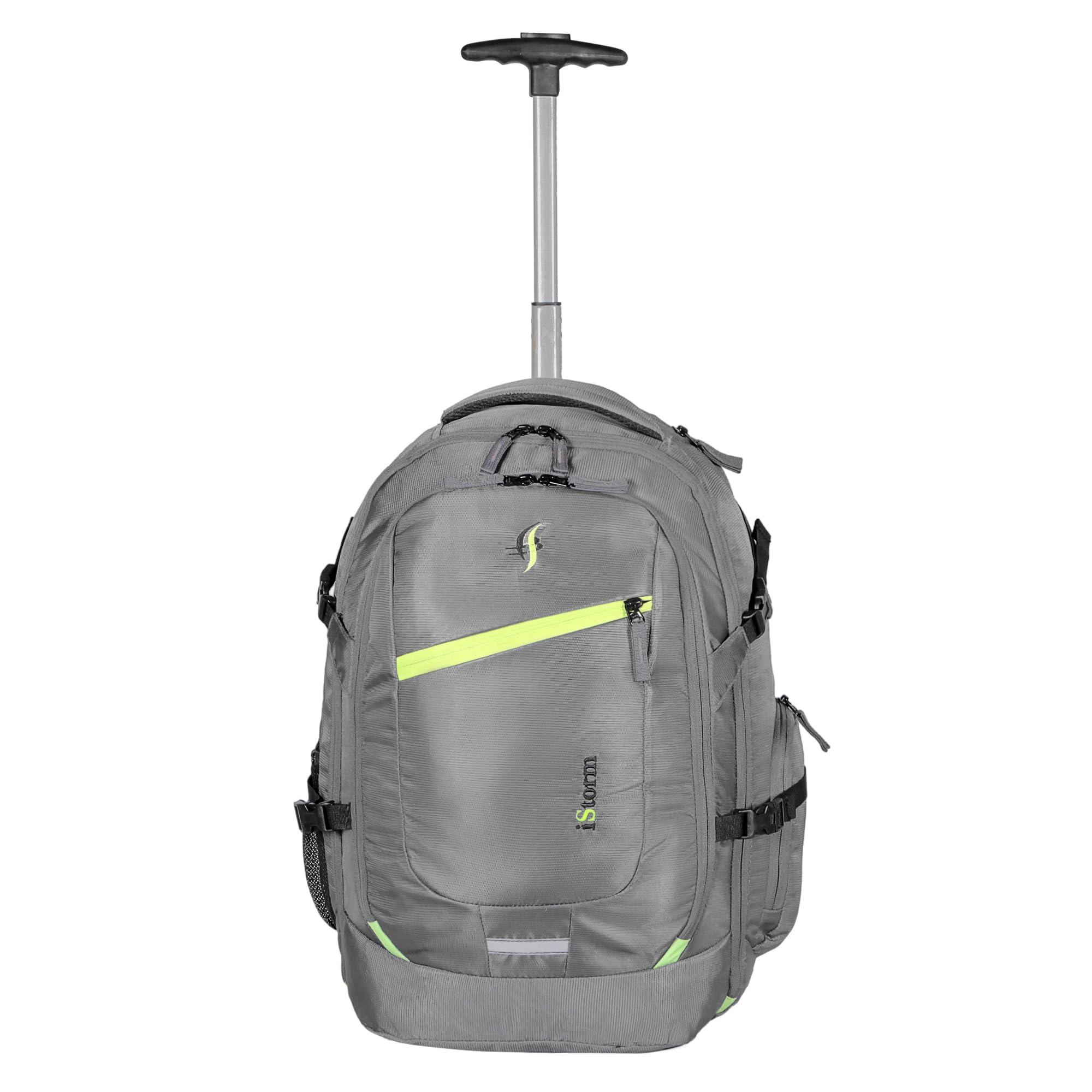 Outrider Backpack Trolley Bag (T Green & Grey Zip) (B0D2Y3PYG5) Amazon Price History, Amazon Price Tracker