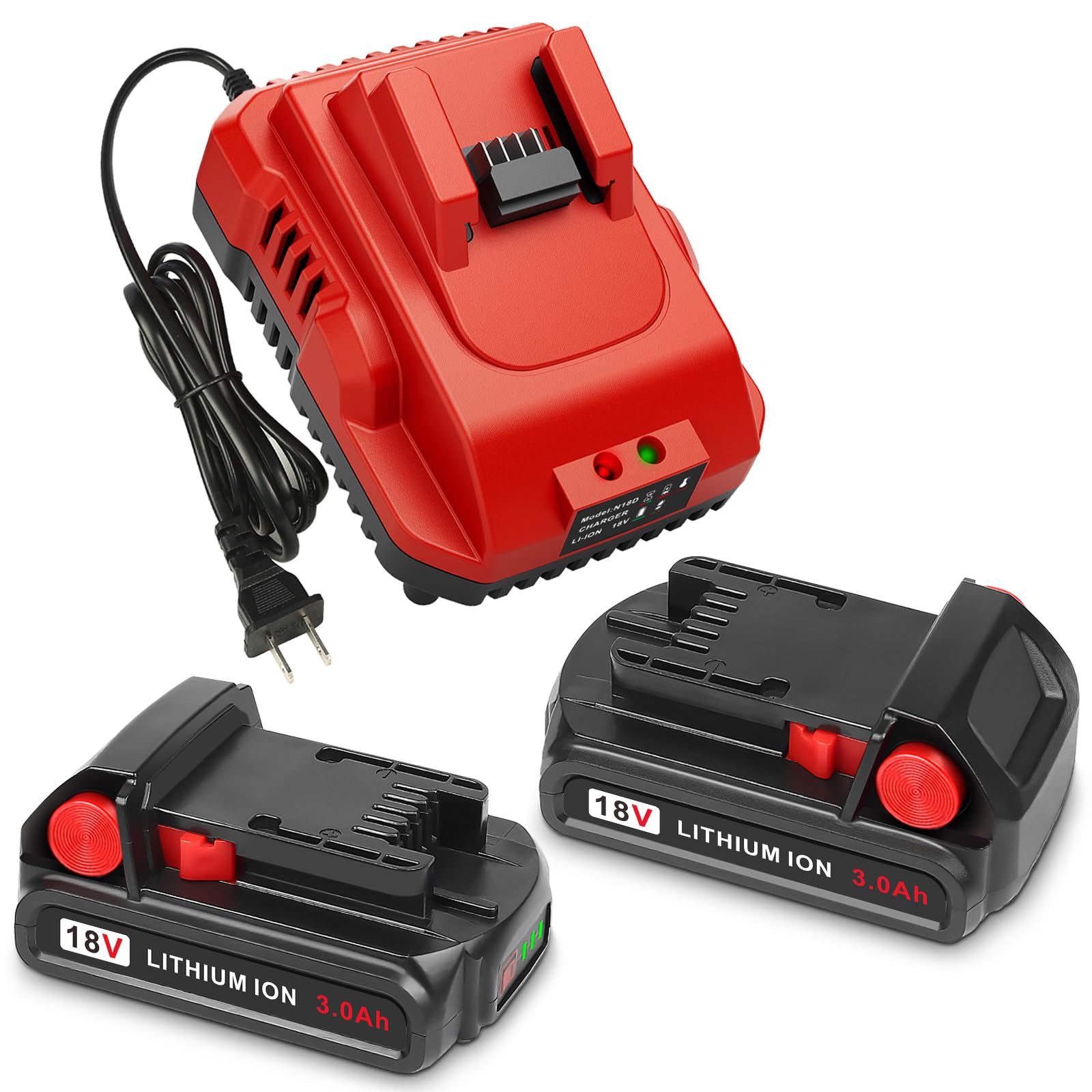 1/2" Cordless Impact Wrench | 1300N.m (960ft-lbs) | Fast Charger | 2x4.0Ah Batteries - Longer Runtime | 3 Variable Speeds | Brushless High Torque Impact Gun for Car/Mower/Pickup with Case thumbnail 6