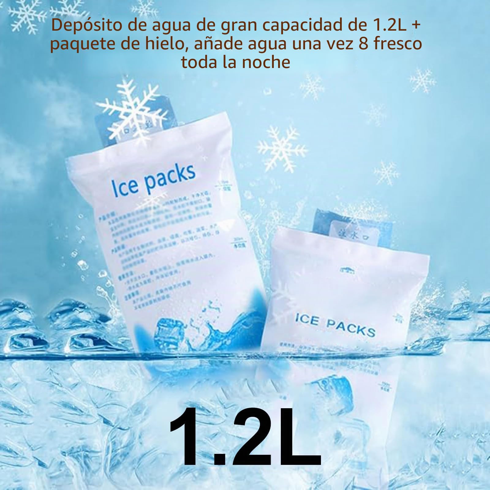 Aire Acondicionado Portátil de 12000 Btu con Control Remoto, Unidad de Aire Acondicionado de Doble Enfriamiento y Calefacción, Función de Enfriador Evaporativo, para Habitación, Oficina, RV y Us Cold