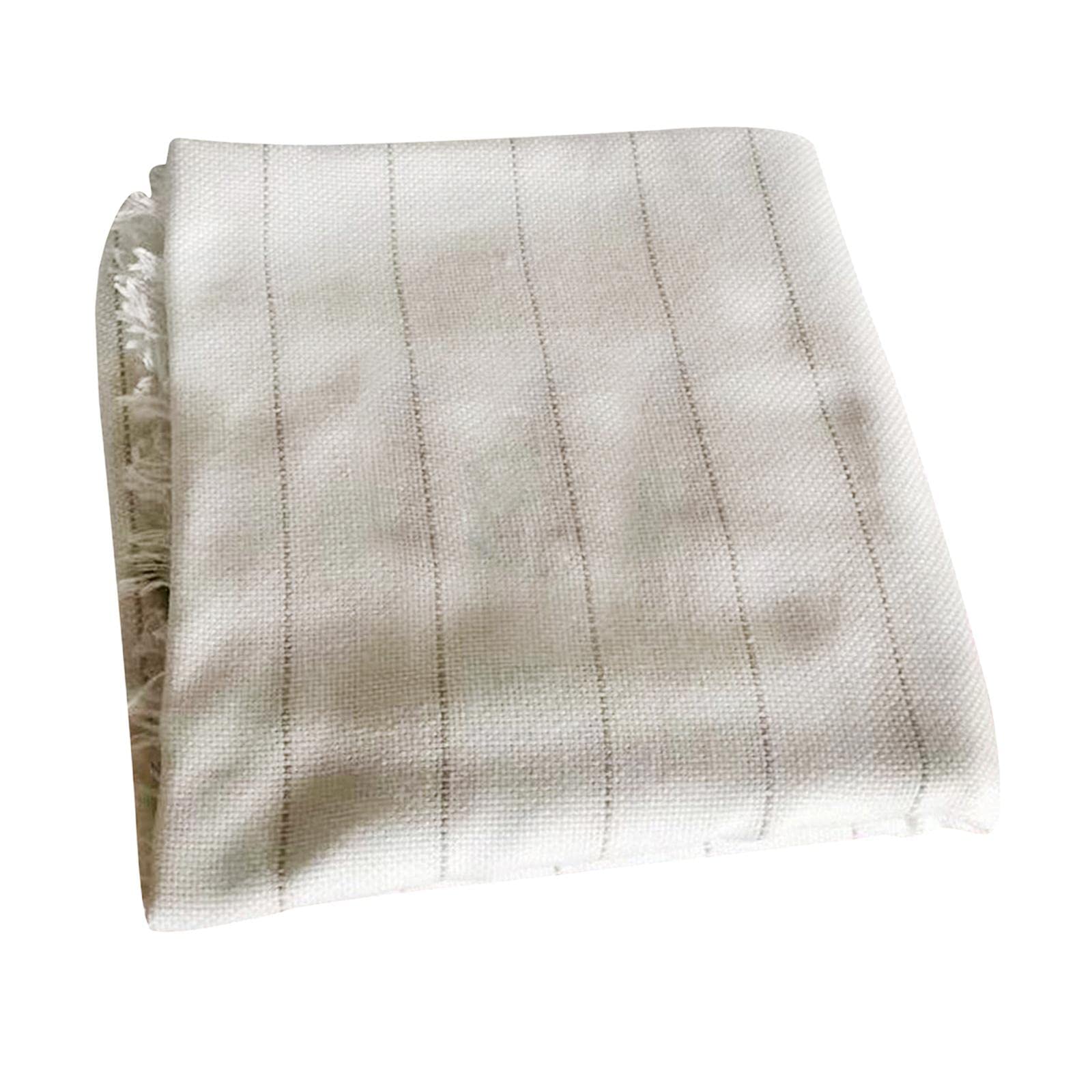 Étoffe De Point De Croix Industrielle Pour L 2,1M Large,2.1m×4m
