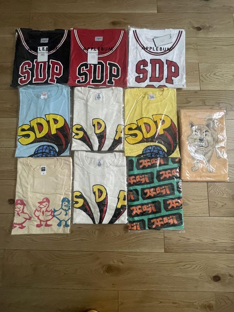 Amazon.co.jp: SDP スチャダラパー ツアーグッズ Tシャツ タオル  