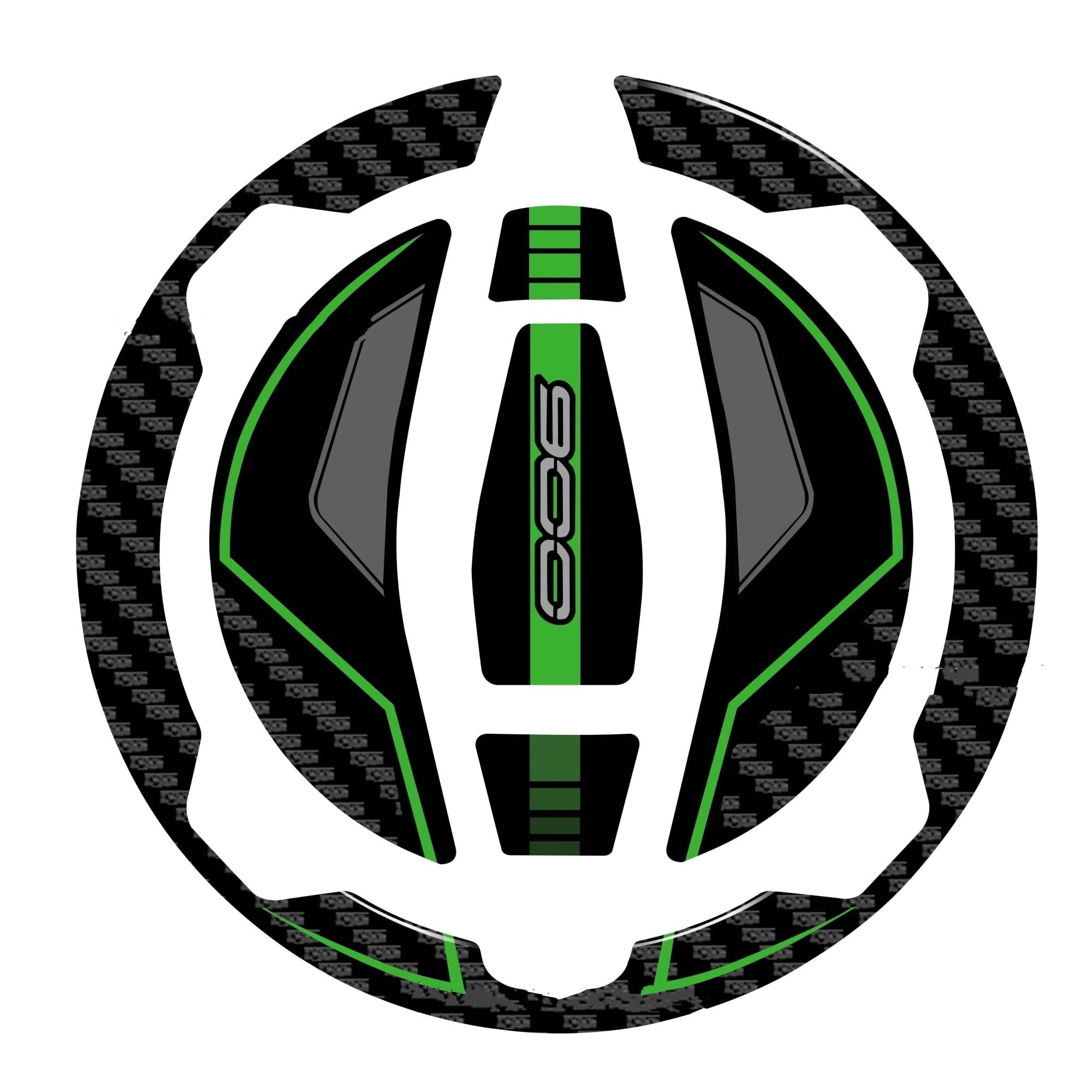 Ysdsls Color3 Motorcycle Fuel Tank Cover Protective Decal Sticker For Kawasaki For Z900 2022-2025(Color3)