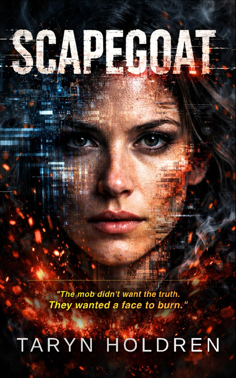 SCAPEGOAT: A Dark Psychological Thriller and Enemies-to-Lovers Romance