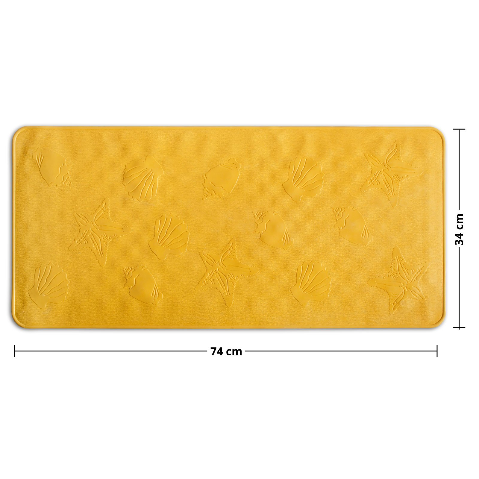 Floordirekt Mata pod wannę, mata do kąpieli, mata pod prysznic, mata łazienkowa, mata łazienkowa, duży wybór