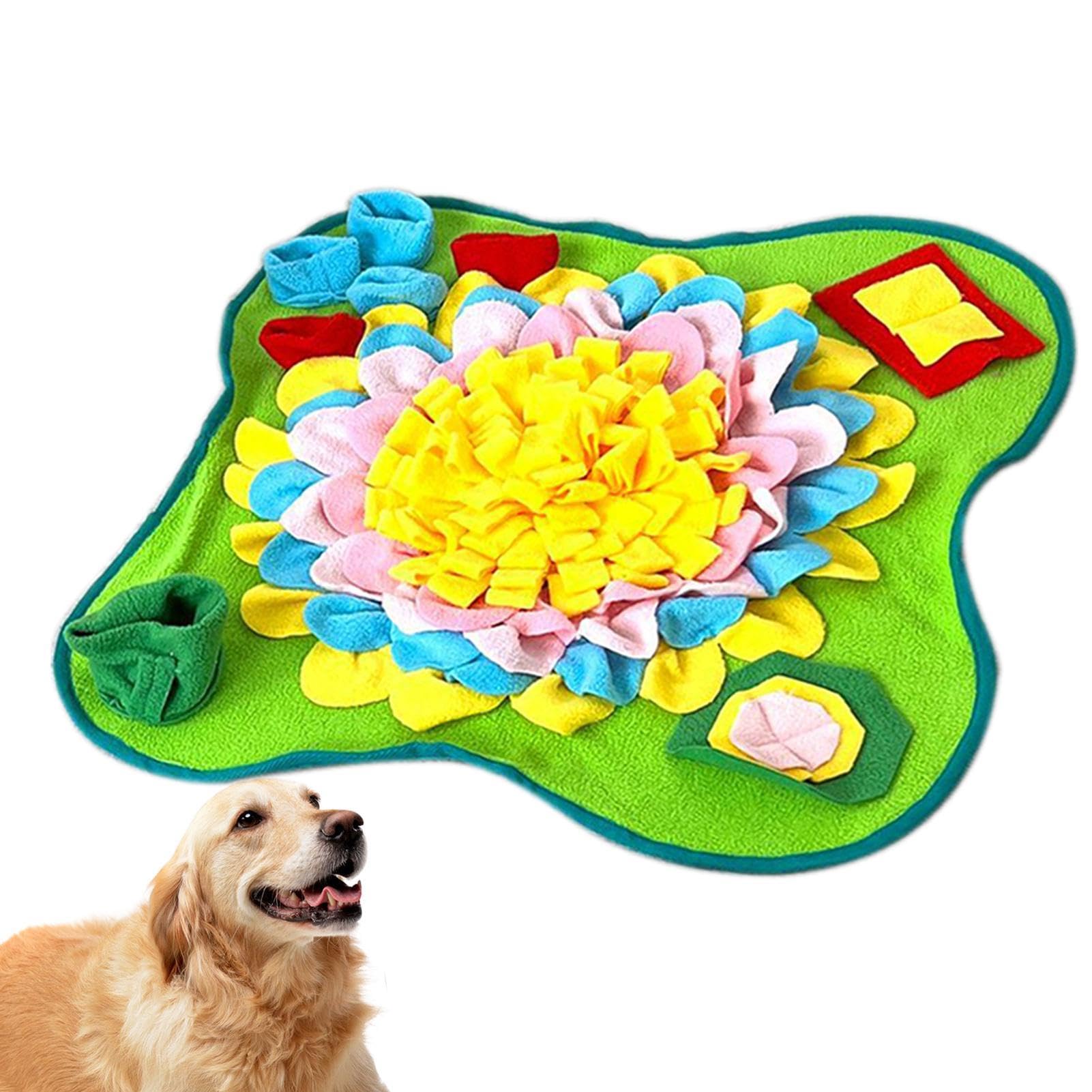 Tapis De Reniflement Pour Chien – Puzzle Alimentaire Interactif, Tapis D’activité Non Glissant
