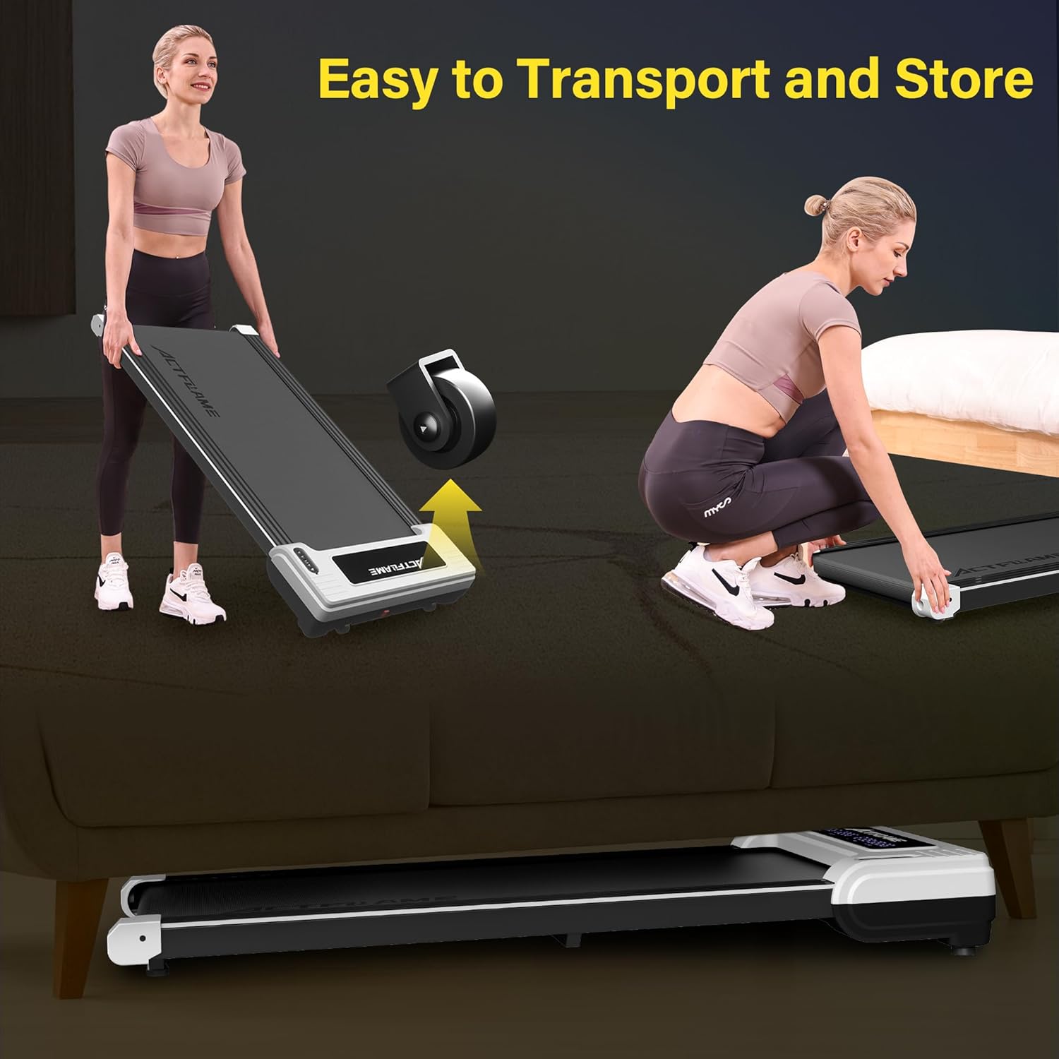 Easy to Transport and Store