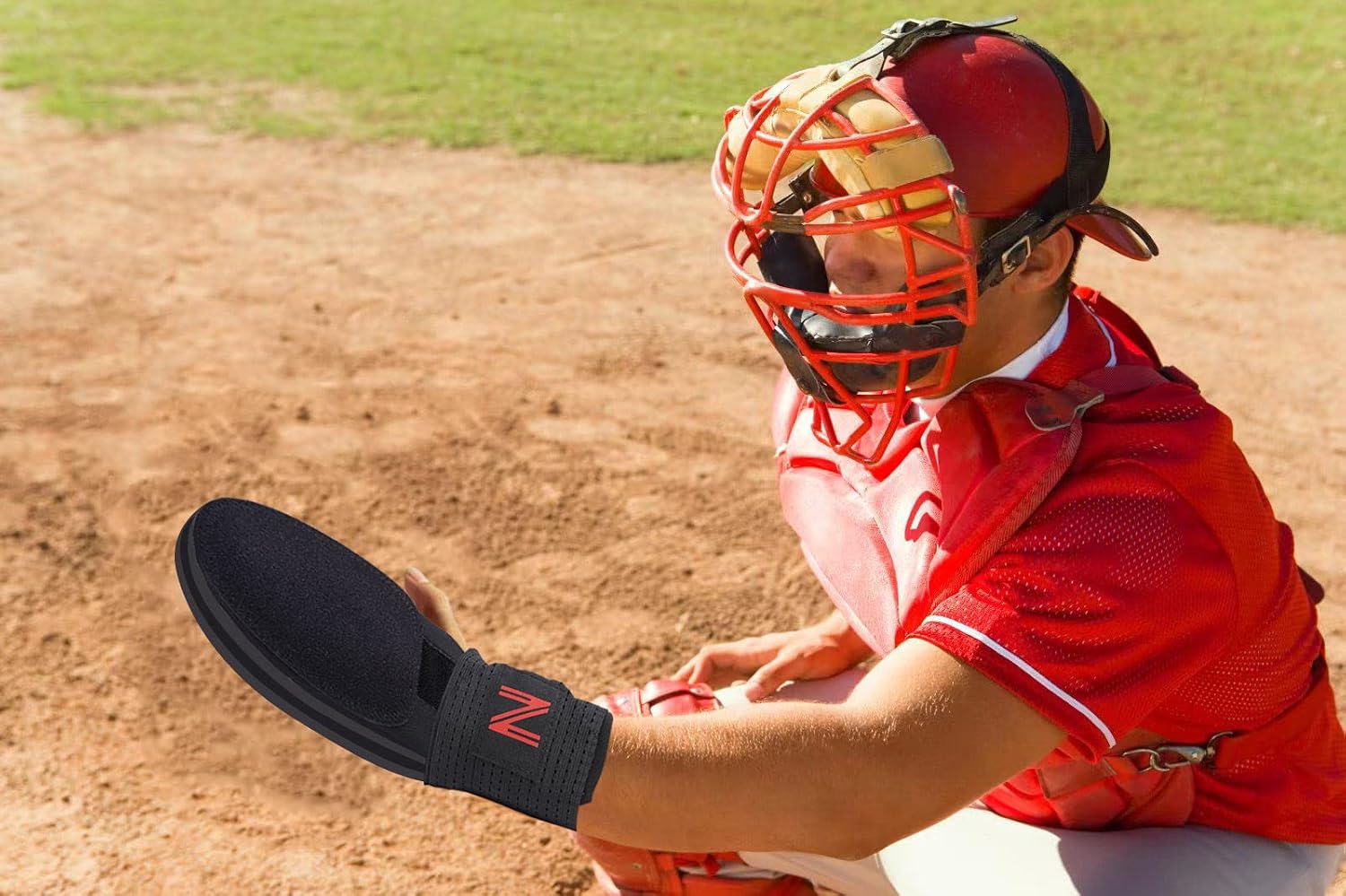 Sliding Mitt, Baseball Sliding Mitt, SlidingMitt Individually Customized Design, SlidingMitt Ideal for Baseball and Softball