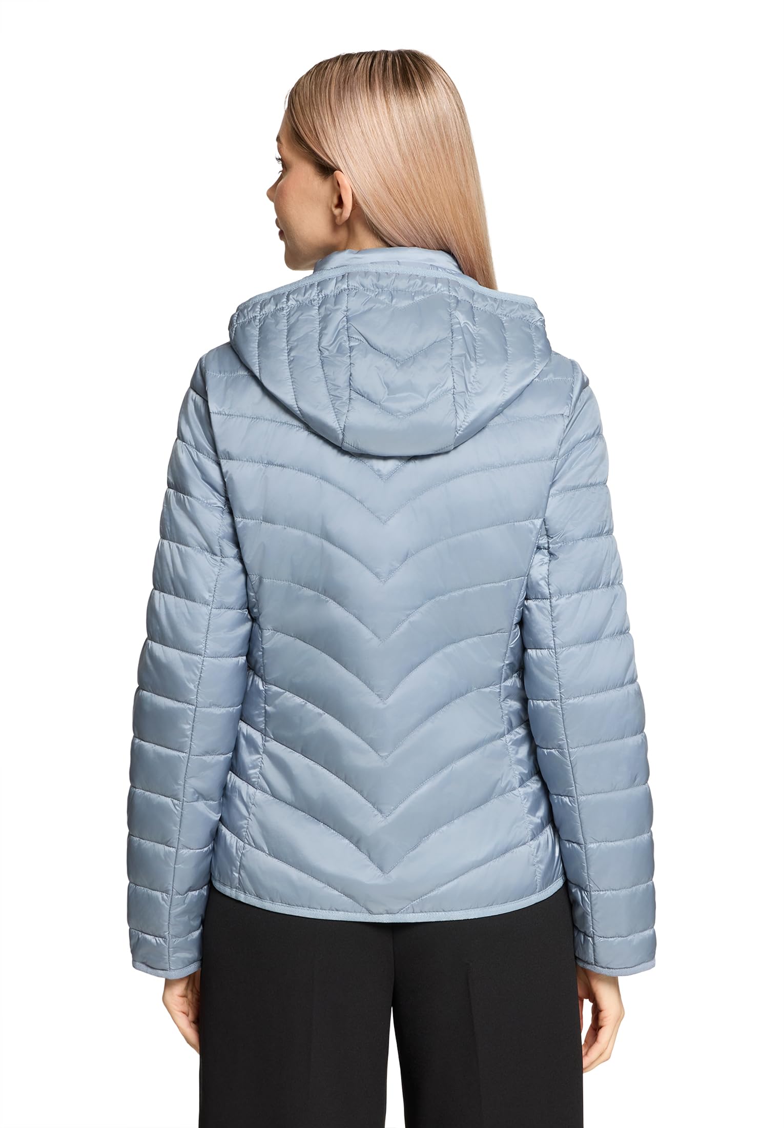 Betty Barclay Damska kurtka 7012/1535, niebieski (Faded Blue), 12