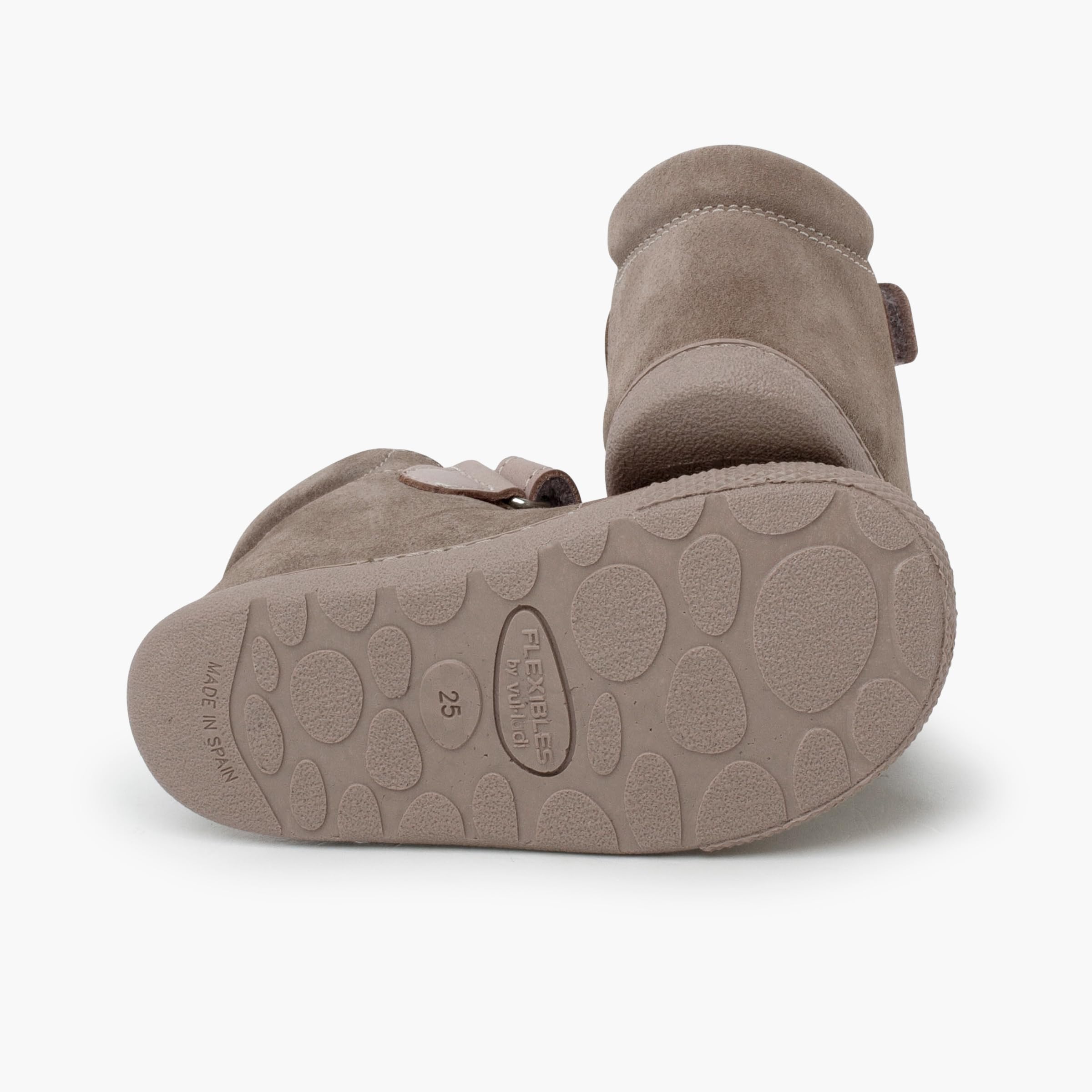 Pisamonas Buty Barefoot Dwoina Pasek Skóra I Sznurowadła