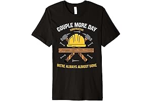 We're Still Almost Done Construction - Premium Long Sleeve T-Shirt