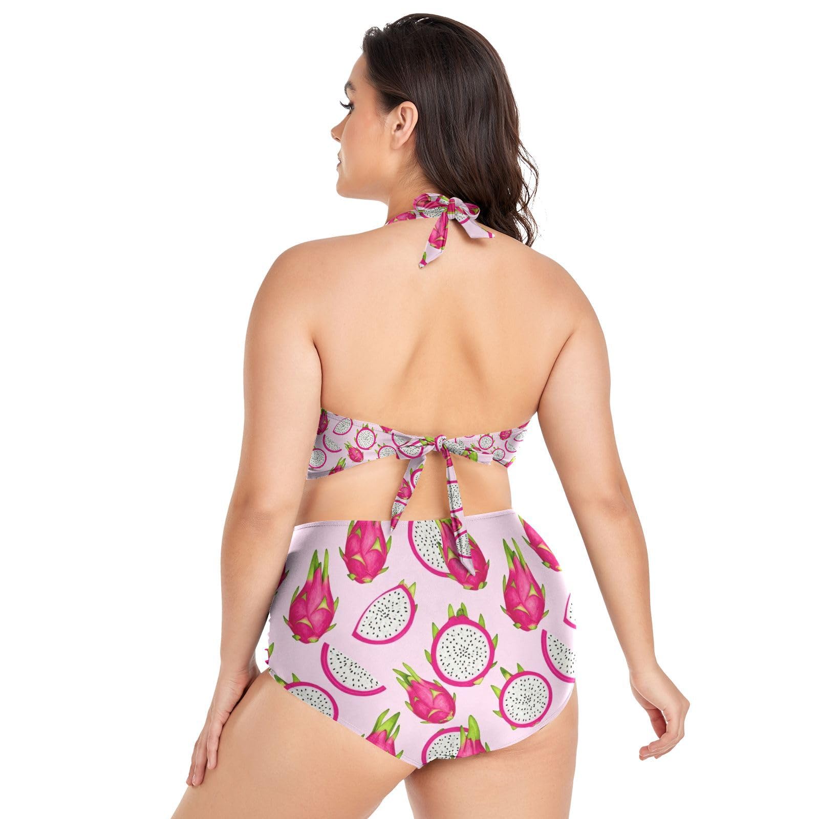 FRODOTGV Costumi da bagno donna taglie forti L-4XL