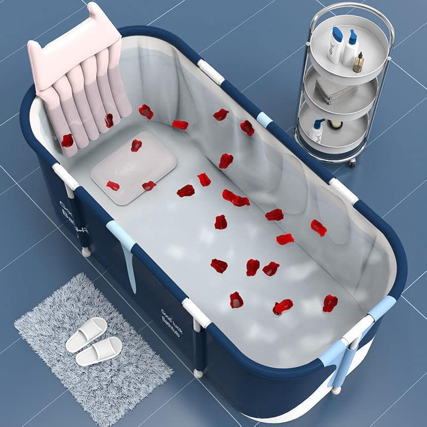 Foldable Bathtub - Relaxing Home Spa -1