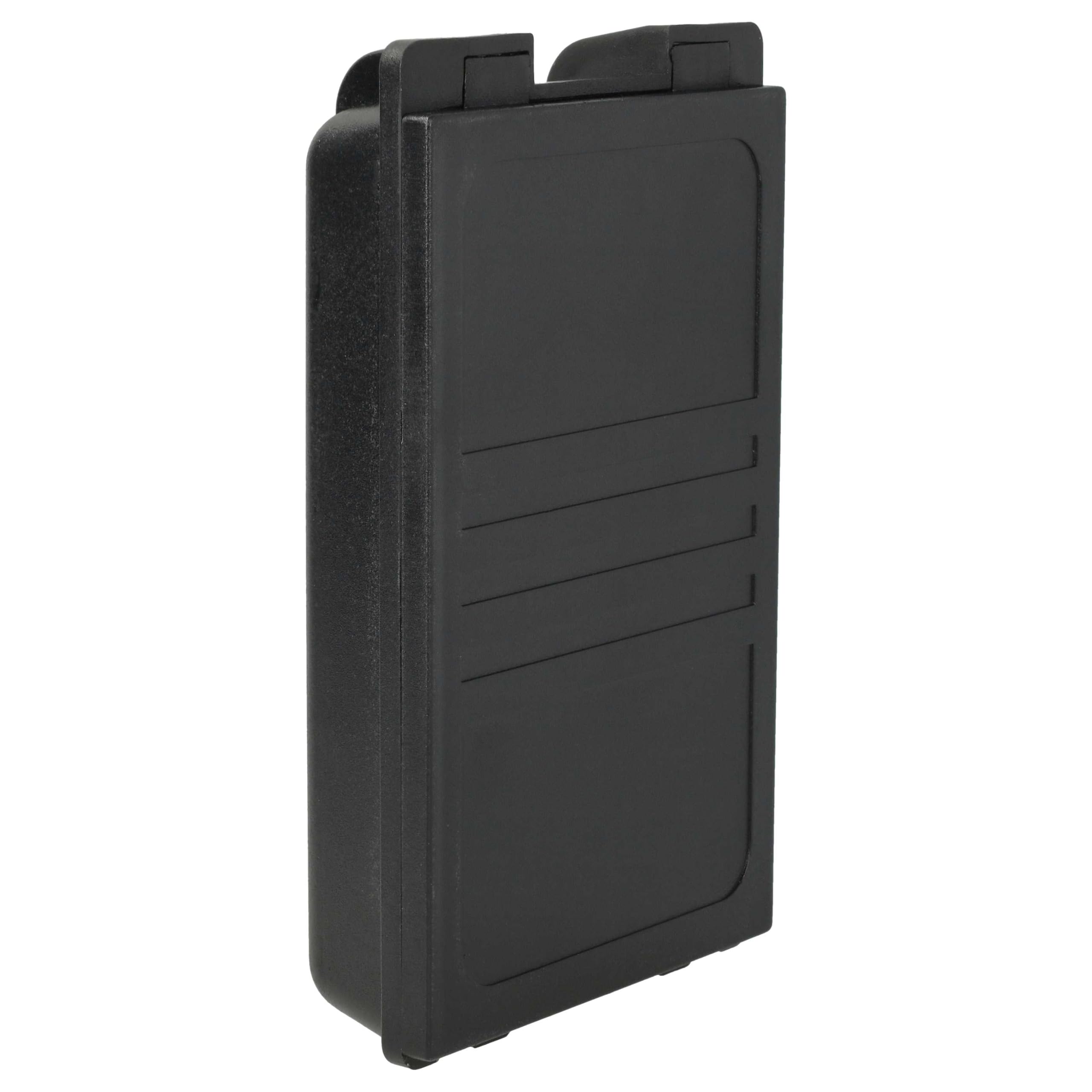 vhbw 2X batería reemplaza Autec MH0707L, NC0707L para Mando a Distancia Industrial (2000 mAh, 7,2 V, NiMH) - Negro