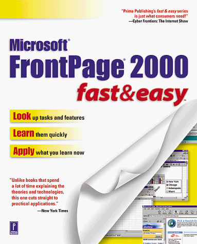 Frontpage 2000: Fast & Easy