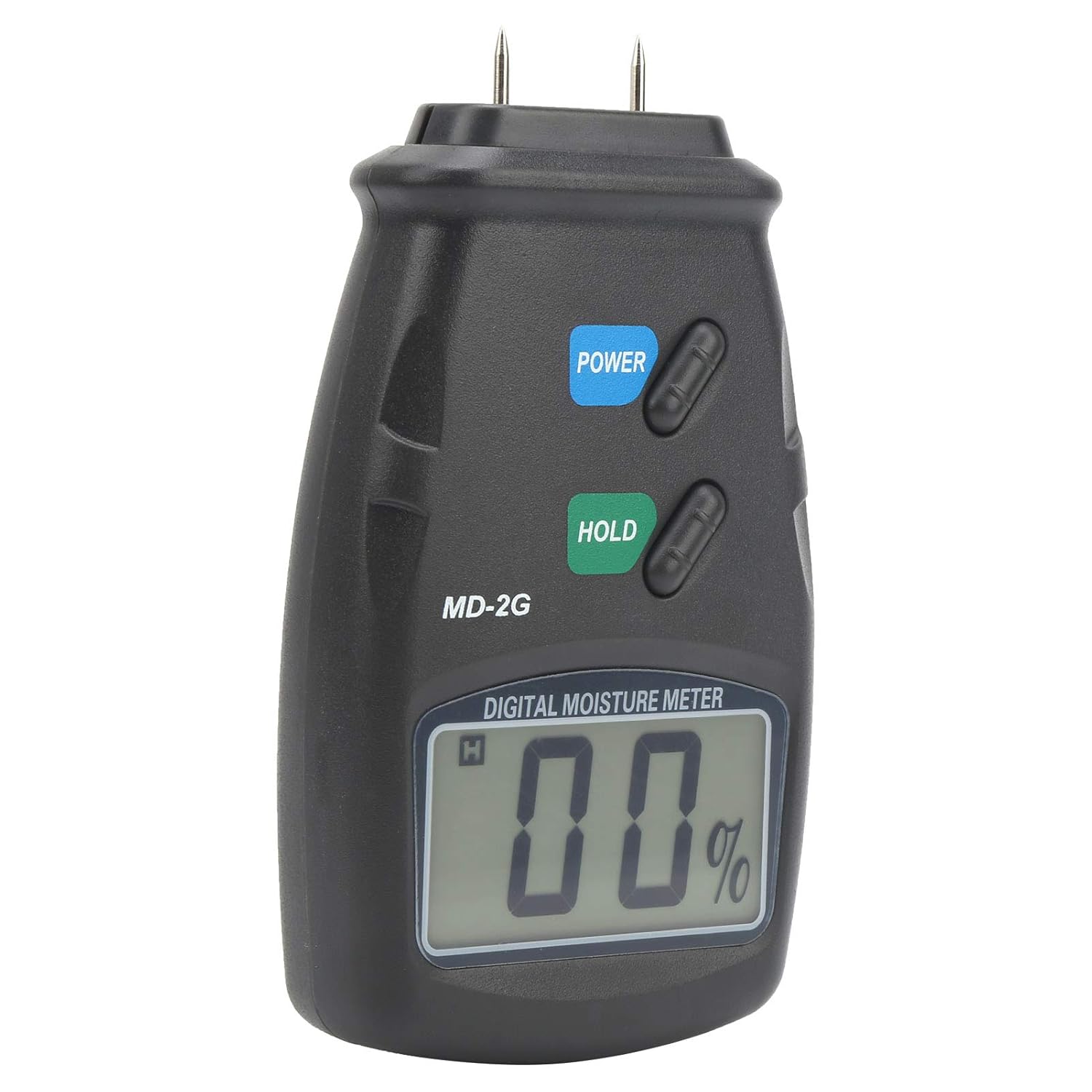Wood Moisture Detector, Wood Moisture Tester Simple Operation Accurate Measurement Digital