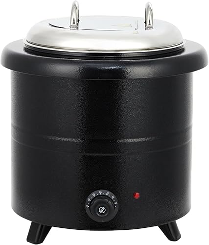 Garvee Hervidor de sopa comercial de 13.7 cuartos de galón, calentador automático de sopa con mango antiquemaduras y olla extraíble de acero disponible en Yaxa Guatemala