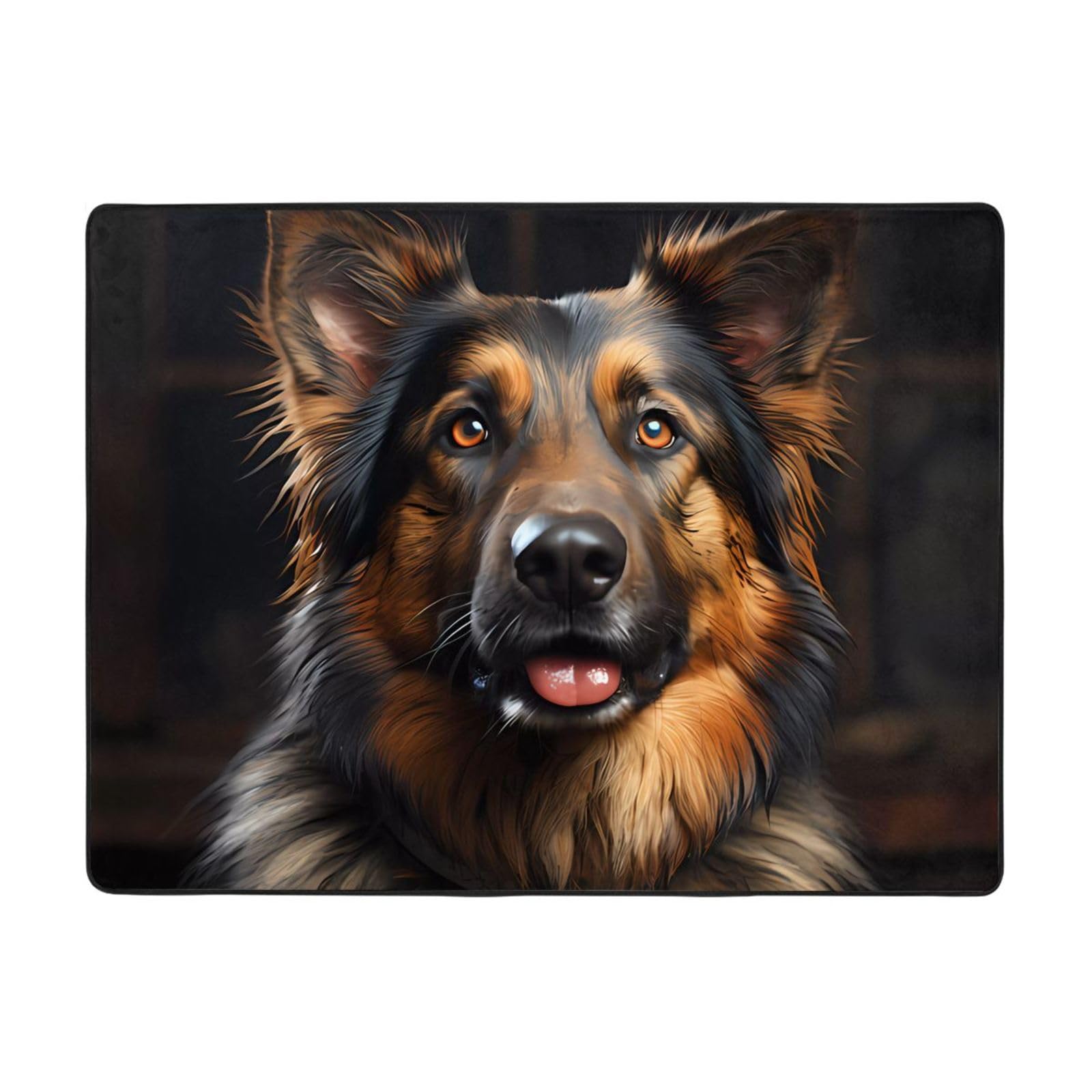 Tapis berger allemand pour décoration de salon, hôtel et bureau calme