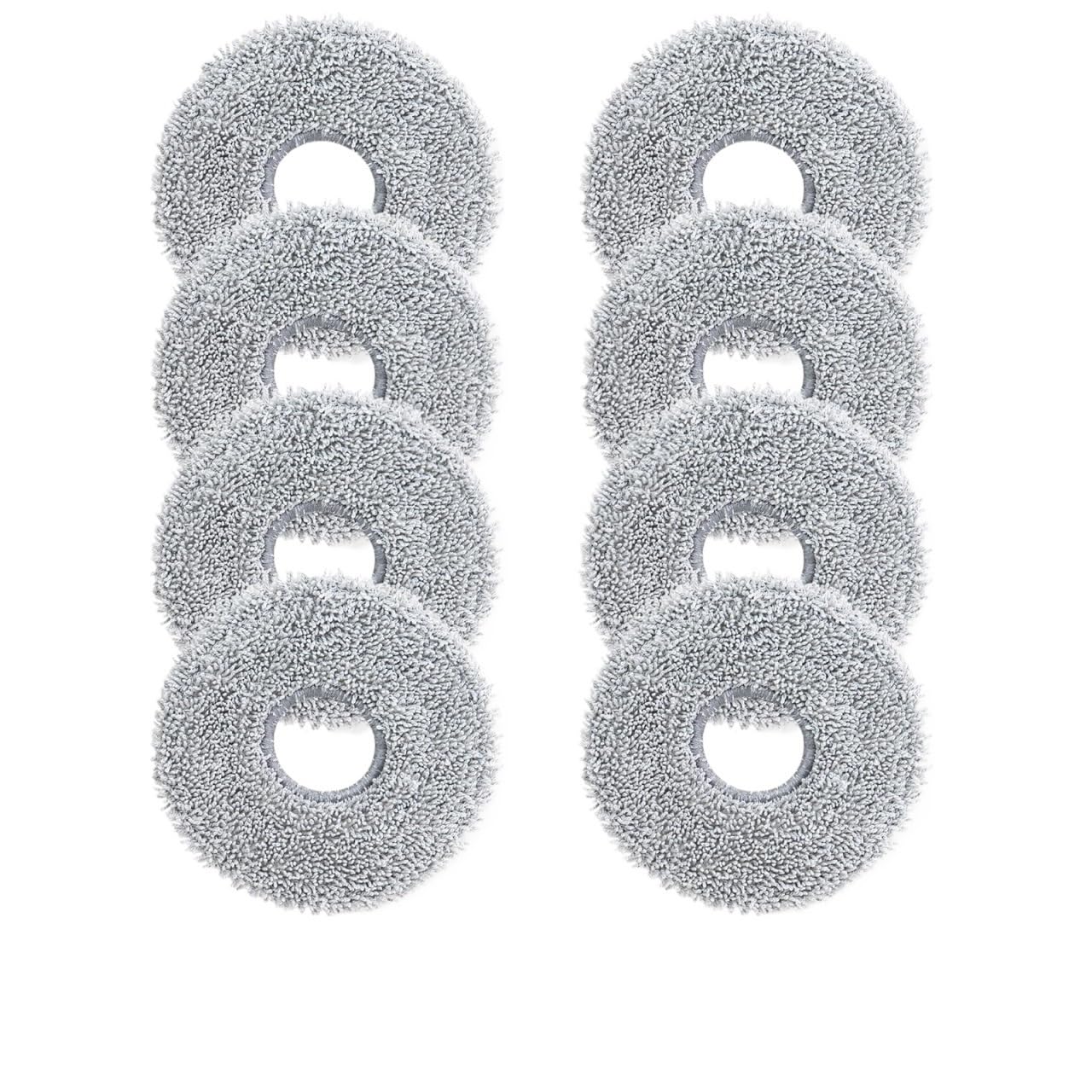 Fgfhkjhl 10Pcs Mop Compatible For Dreame Robot Vacuum Cleaner Disposable Mop Cloth Packs