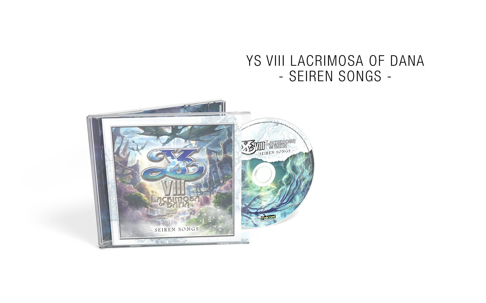 Amazon.com: Ys VIII: Lacrimosa of DANA Limited Edition