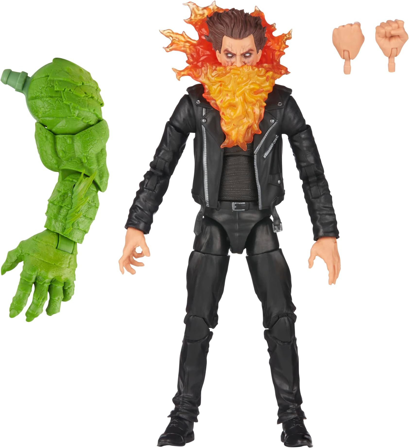 Marvel Hasbro Legends Series Chamber Generation X comics, X-Men Collectible 6 Inch Action Figure
