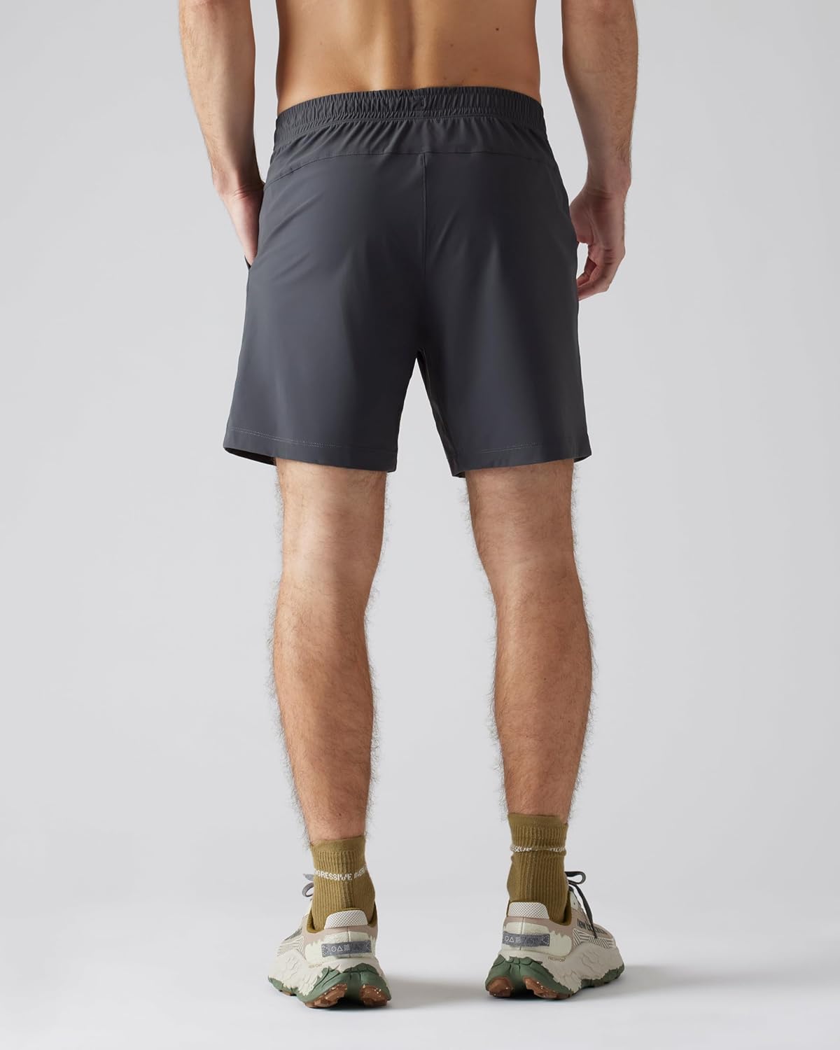 Rhone 7" Pursuit Short - Mens Unlined Workout Shorts - Image 5