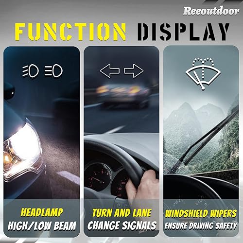 Miniatura 6 de CBS1332 Interruptor de combinación de atenuador de luz de giro multifunción para Ford F150 2005-2008, Lincoln Mark LT 2006-2008, reemplazo OEM #