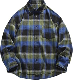 [Yammkia] シャツ メンズ 長袖 ボタンダウンシャツ 形態安定 オーバーサイズ トップス 人気 軽い レギュラーカラー アウター shirt さらさら速乾 ストリート系 ウエスタン 秋服